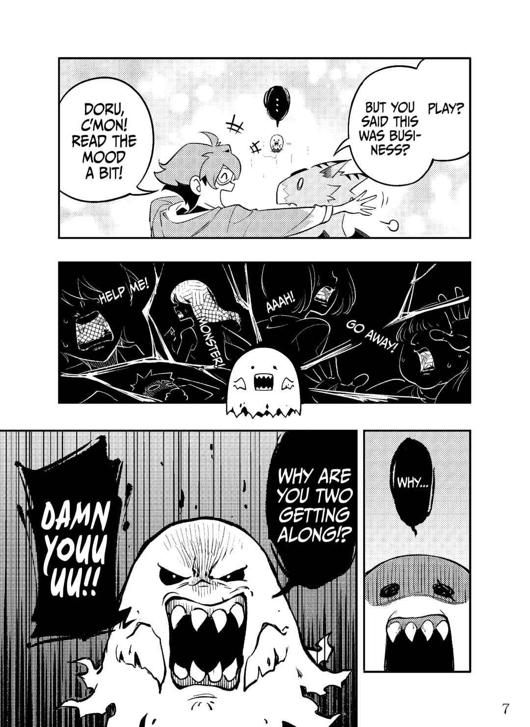 Page 6 Chapter 6 Digimon 2023 Oneshot Contest