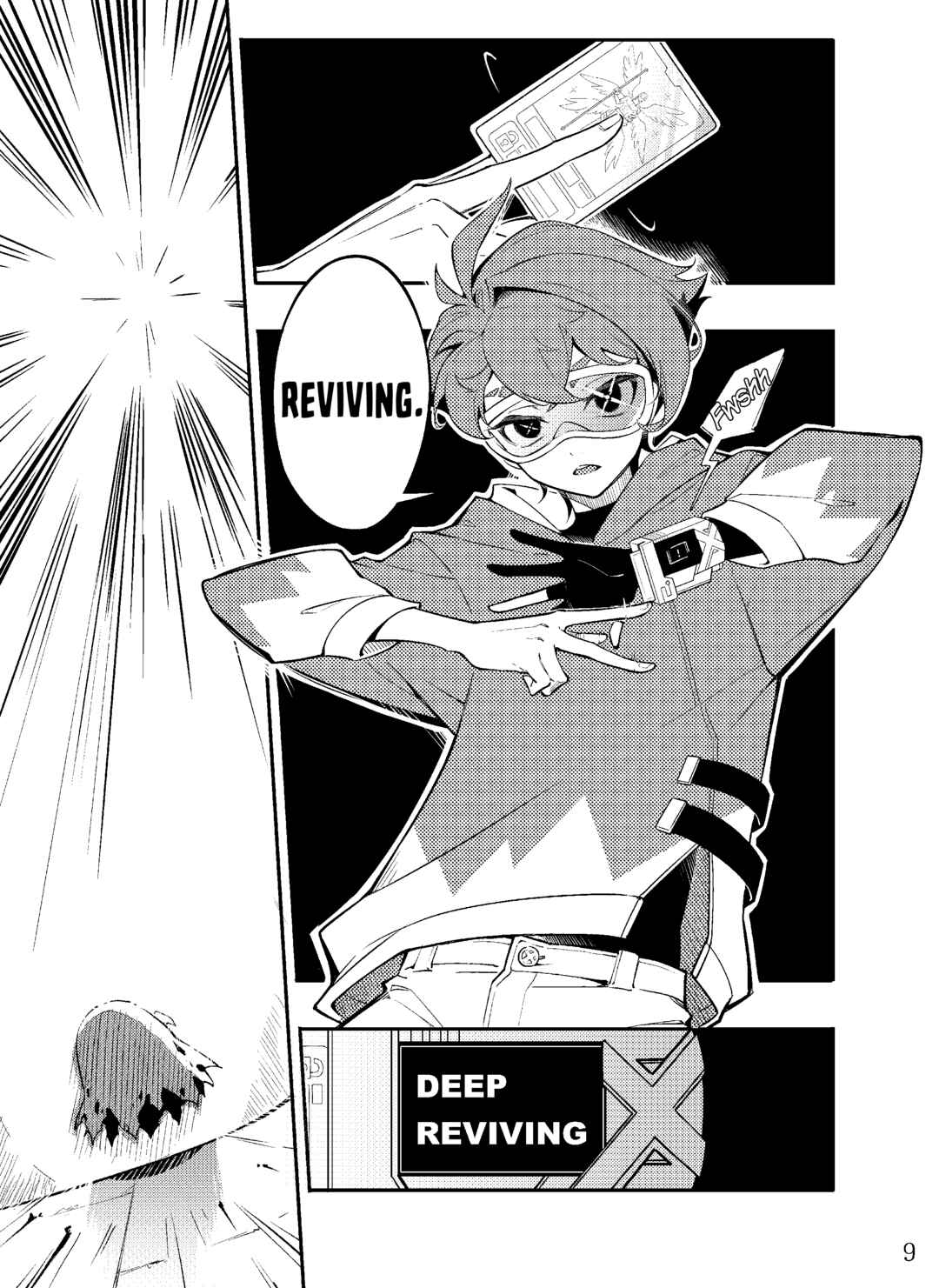 Page 8 Chapter 6 Digimon 2023 Oneshot Contest