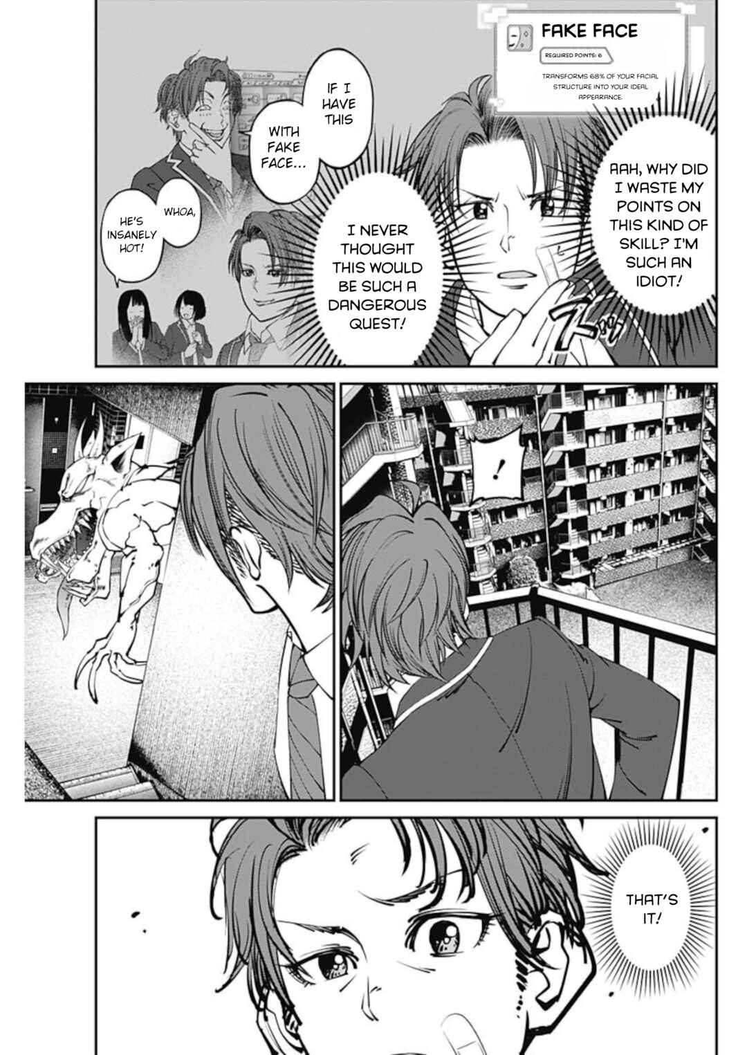 Page 13 Chapter 11 20xx-nen Level Up Saigai: Kami Kara Sazukarishi Arata Naru Chikara