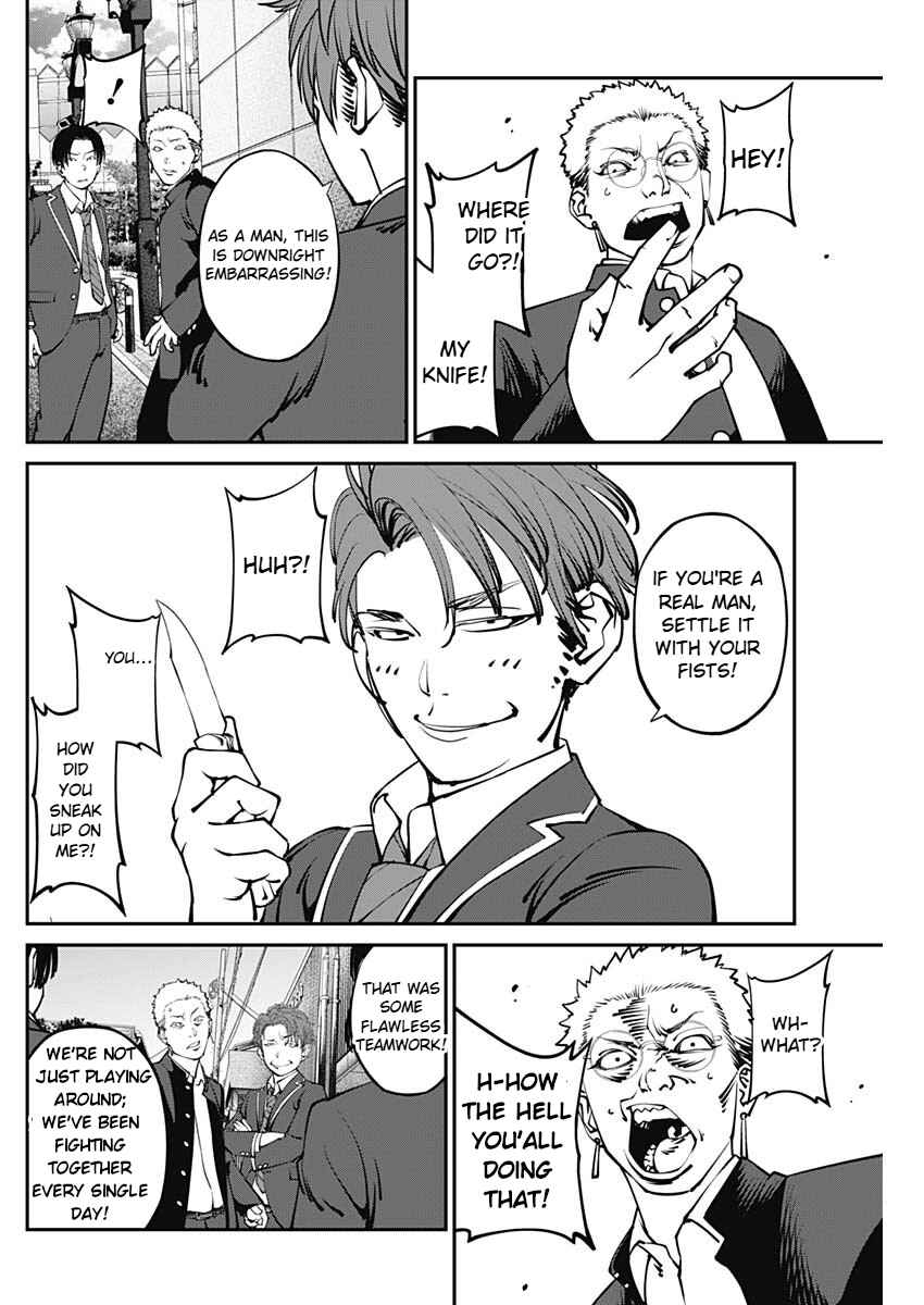 Page 15 Chapter 3 20xx-nen Level Up Saigai: Kami Kara Sazukarishi Arata Naru Chikara
