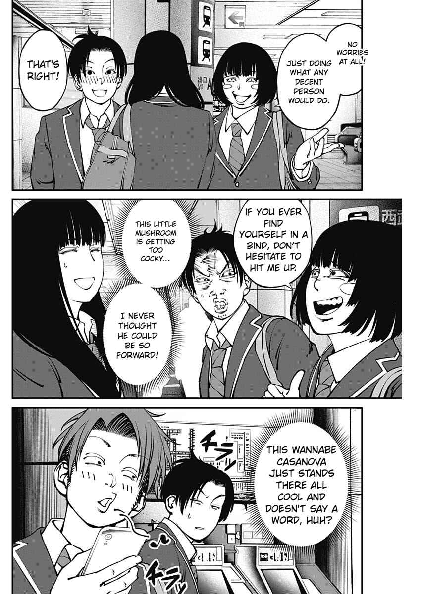 Page 17 Chapter 3 20xx-nen Level Up Saigai: Kami Kara Sazukarishi Arata Naru Chikara