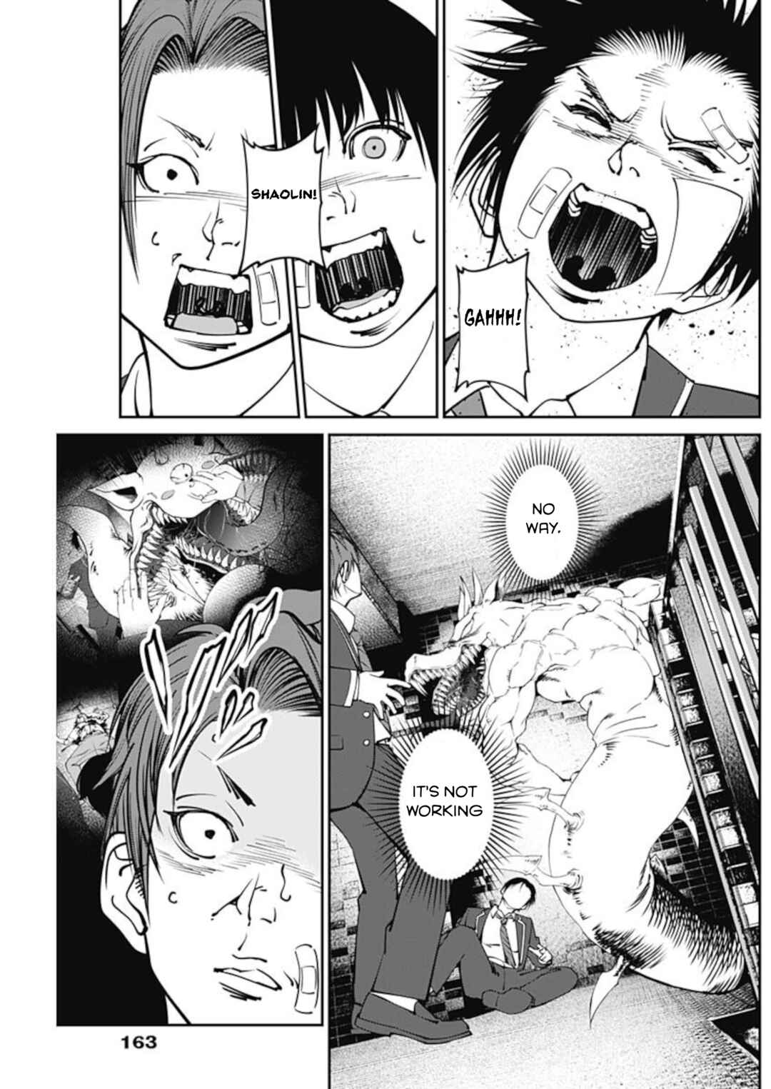 Page 17 Chapter 10 20xx-nen Level Up Saigai: Kami Kara Sazukarishi Arata Naru Chikara