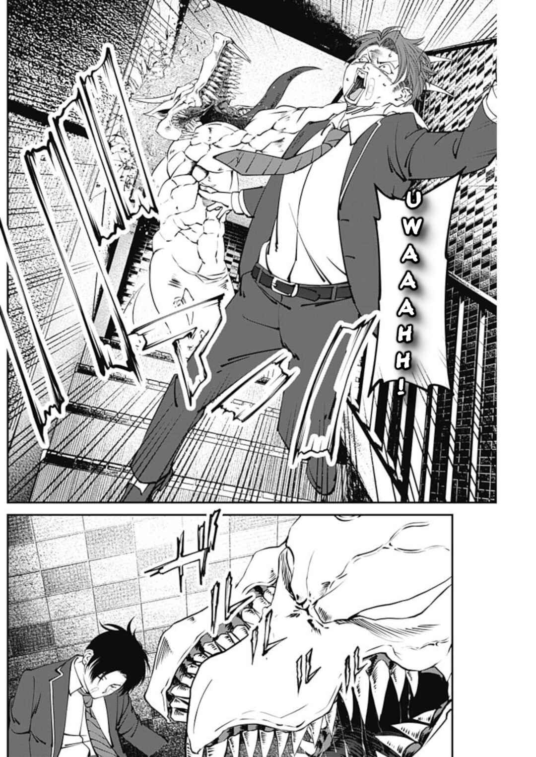 Page 18 Chapter 10 20xx-nen Level Up Saigai: Kami Kara Sazukarishi Arata Naru Chikara