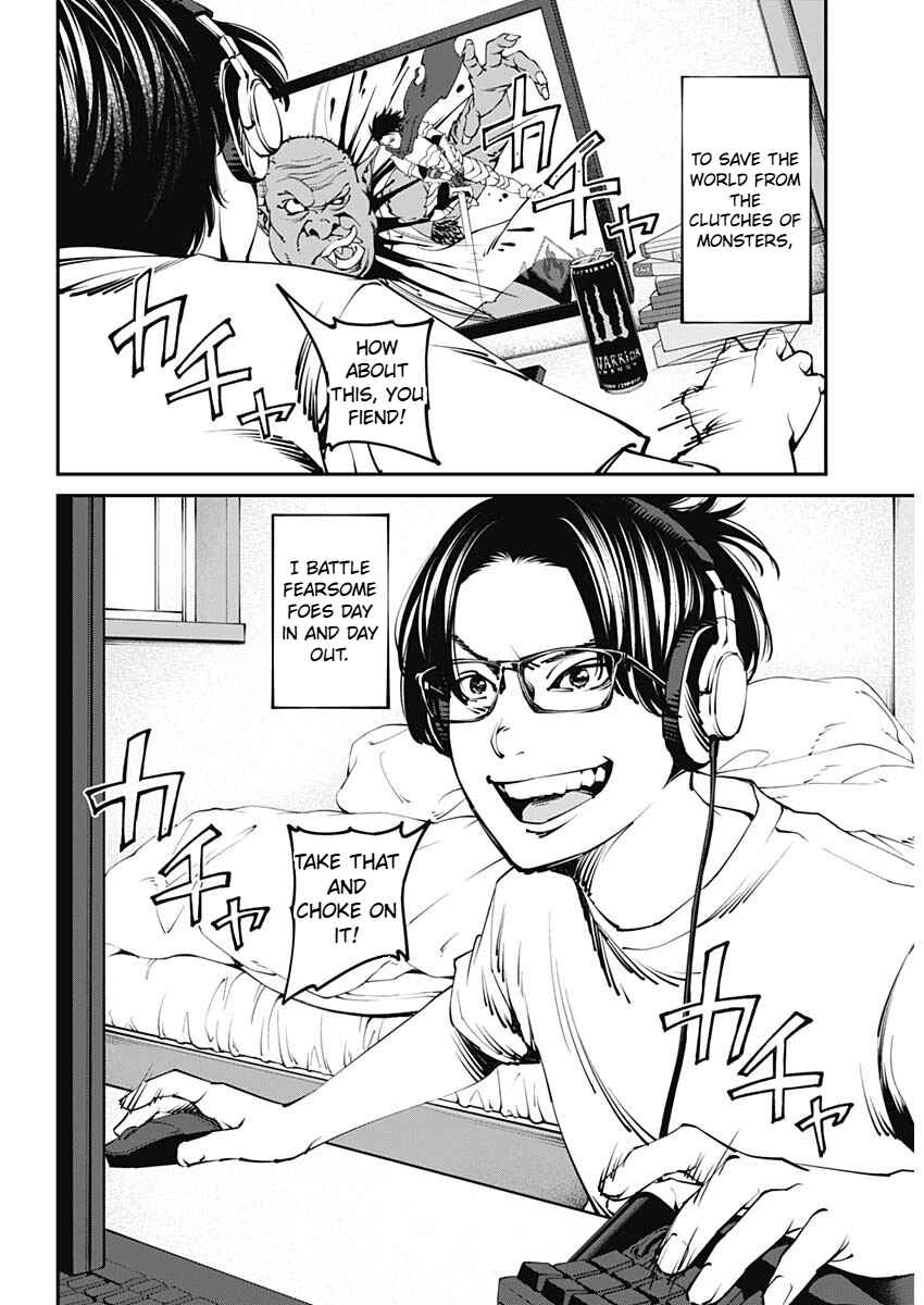 Page 10 Chapter 1.1 20xx-nen Level Up Saigai: Kami Kara Sazukarishi Arata Naru Chikara