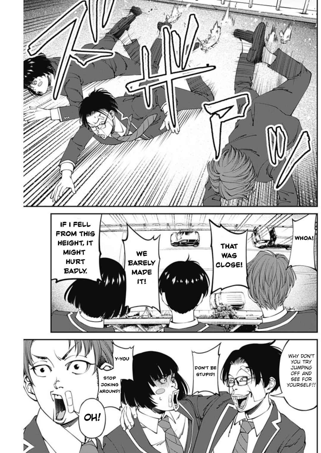 Page 12 Chapter 8 20xx-nen Level Up Saigai: Kami Kara Sazukarishi Arata Naru Chikara