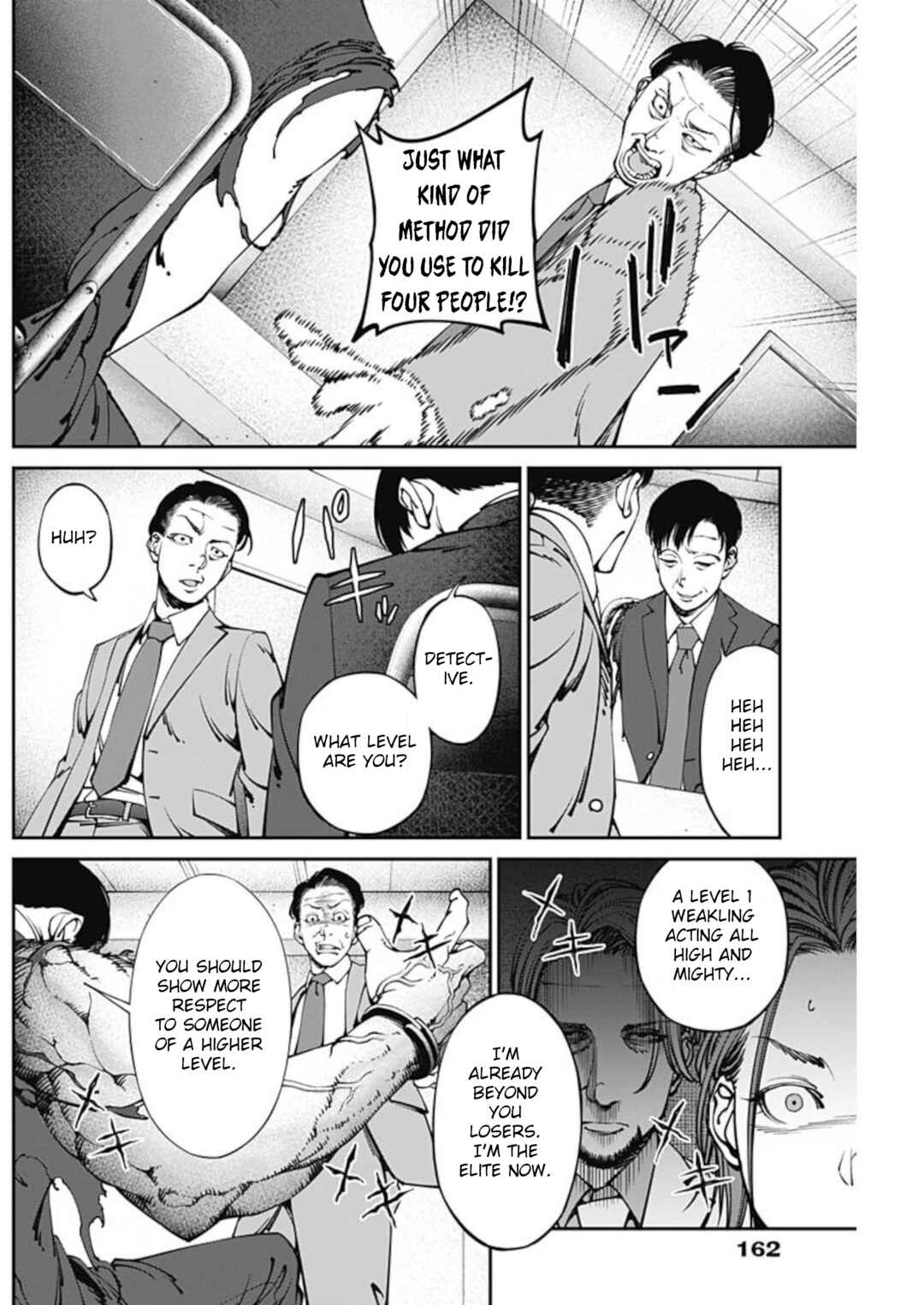 Page 5 Chapter 8 20xx-nen Level Up Saigai: Kami Kara Sazukarishi Arata Naru Chikara