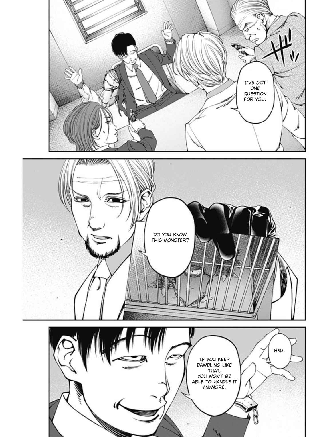 Page 8 Chapter 8 20xx-nen Level Up Saigai: Kami Kara Sazukarishi Arata Naru Chikara