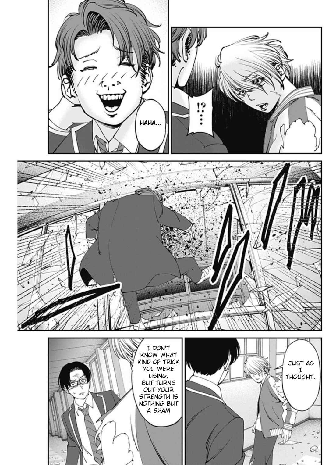 Page 11 Chapter 6 20xx-nen Level Up Saigai: Kami Kara Sazukarishi Arata Naru Chikara