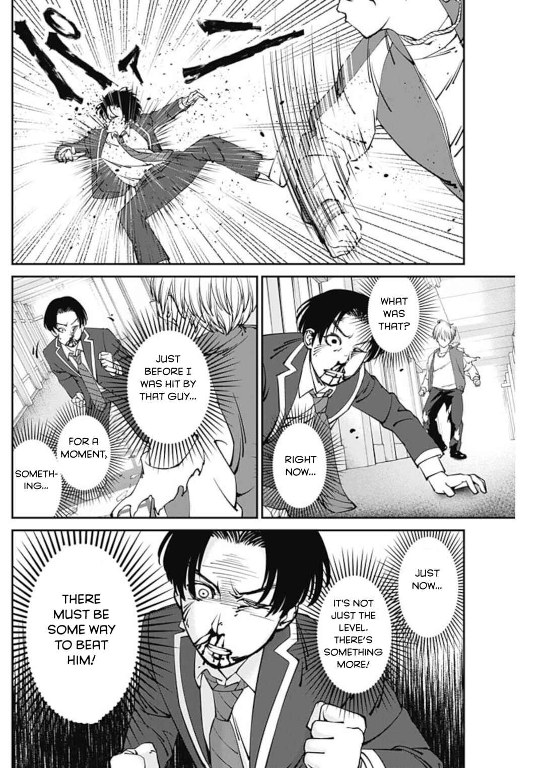 Page 16 Chapter 6 20xx-nen Level Up Saigai: Kami Kara Sazukarishi Arata Naru Chikara