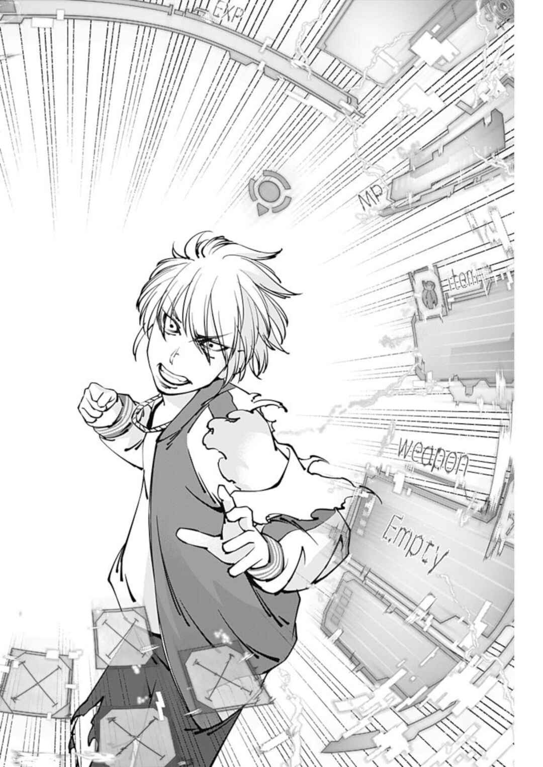 Page 18 Chapter 6 20xx-nen Level Up Saigai: Kami Kara Sazukarishi Arata Naru Chikara