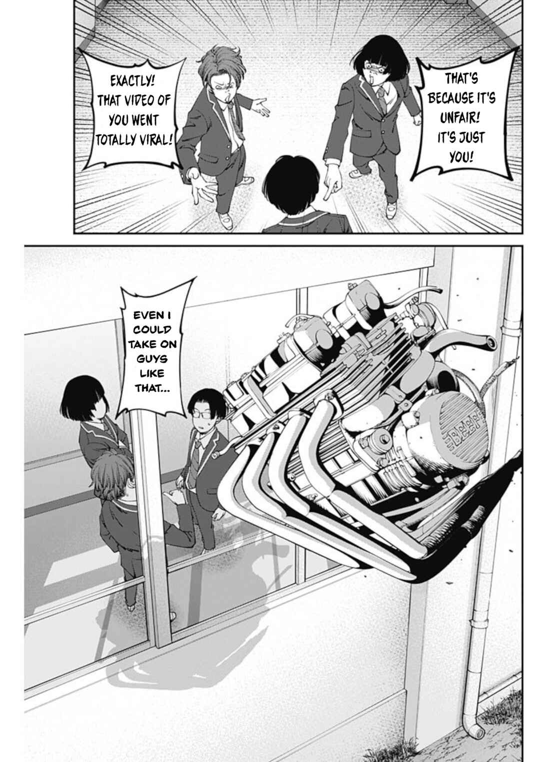 Page 5 Chapter 6 20xx-nen Level Up Saigai: Kami Kara Sazukarishi Arata Naru Chikara