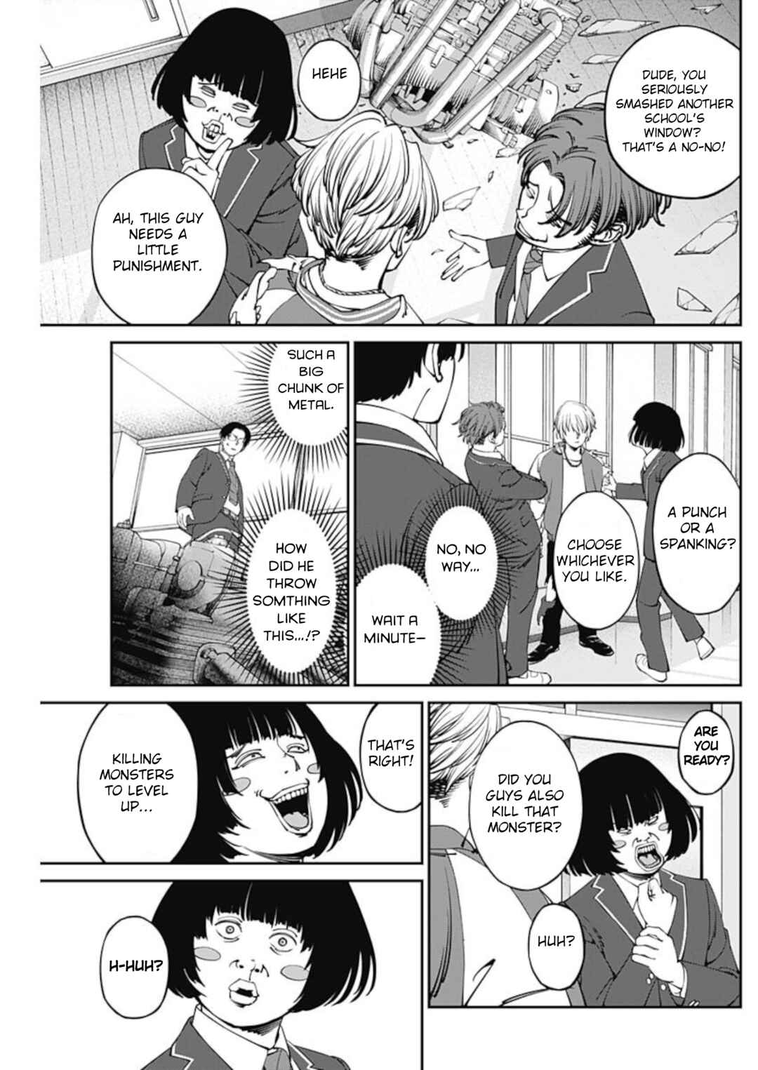 Page 9 Chapter 6 20xx-nen Level Up Saigai: Kami Kara Sazukarishi Arata Naru Chikara