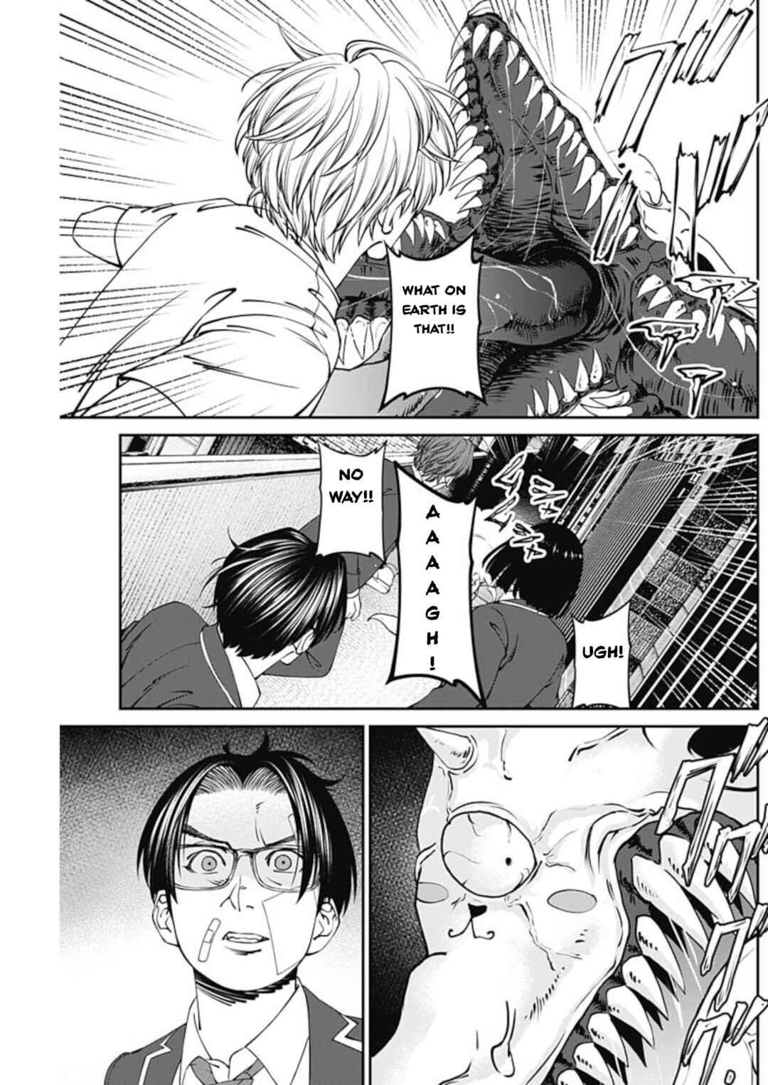 Page 18 Chapter 9 20xx-nen Level Up Saigai: Kami Kara Sazukarishi Arata Naru Chikara