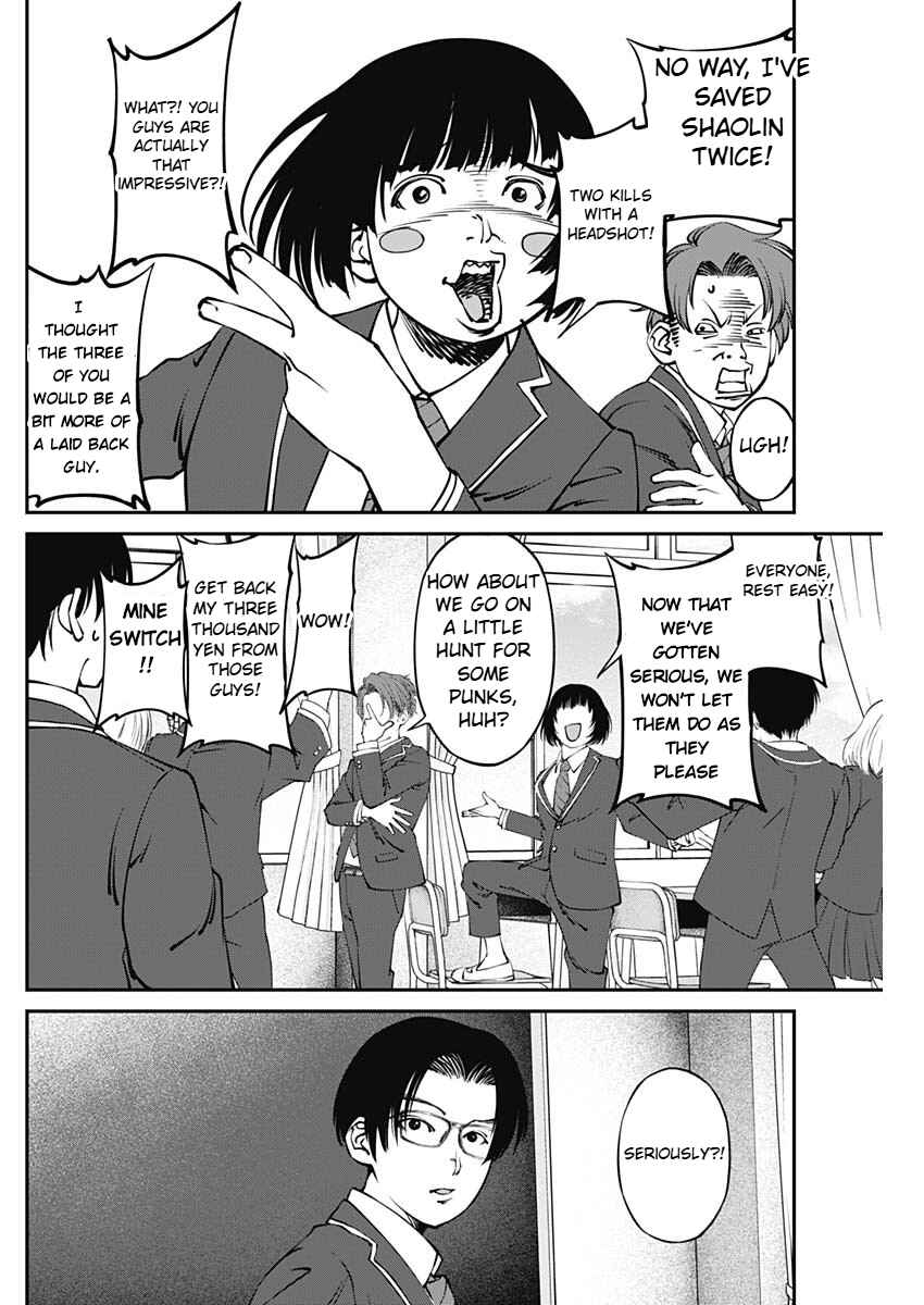 Page 5 Chapter 5 20xx-nen Level Up Saigai: Kami Kara Sazukarishi Arata Naru Chikara