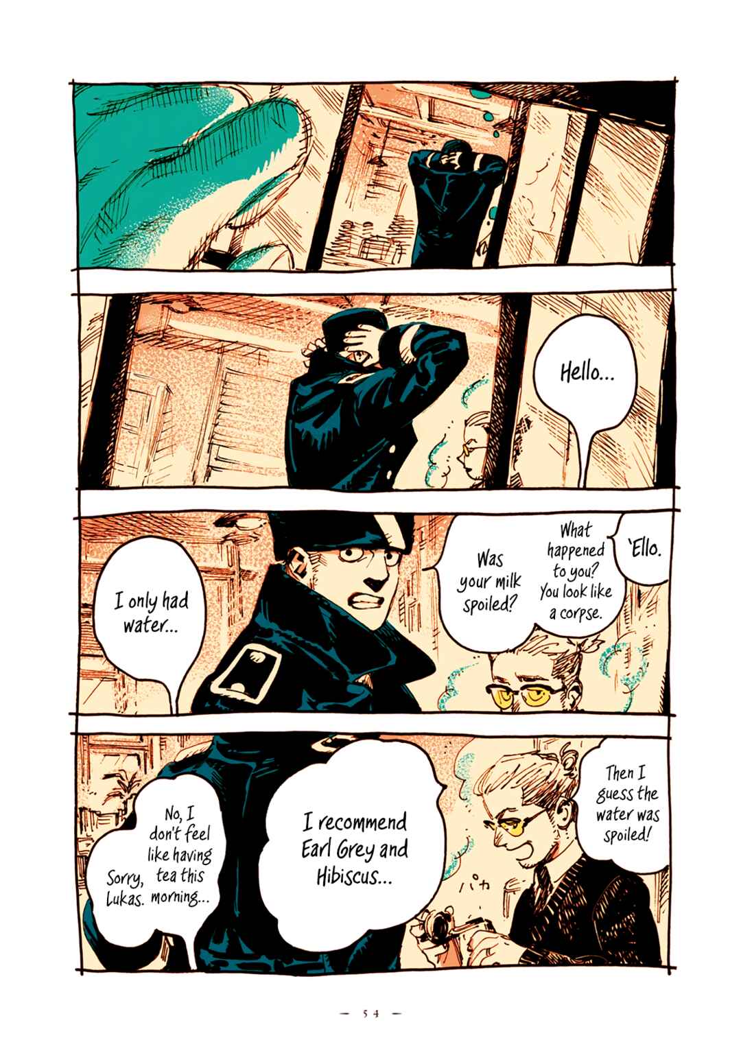 Page 3 Chapter 40 Veil