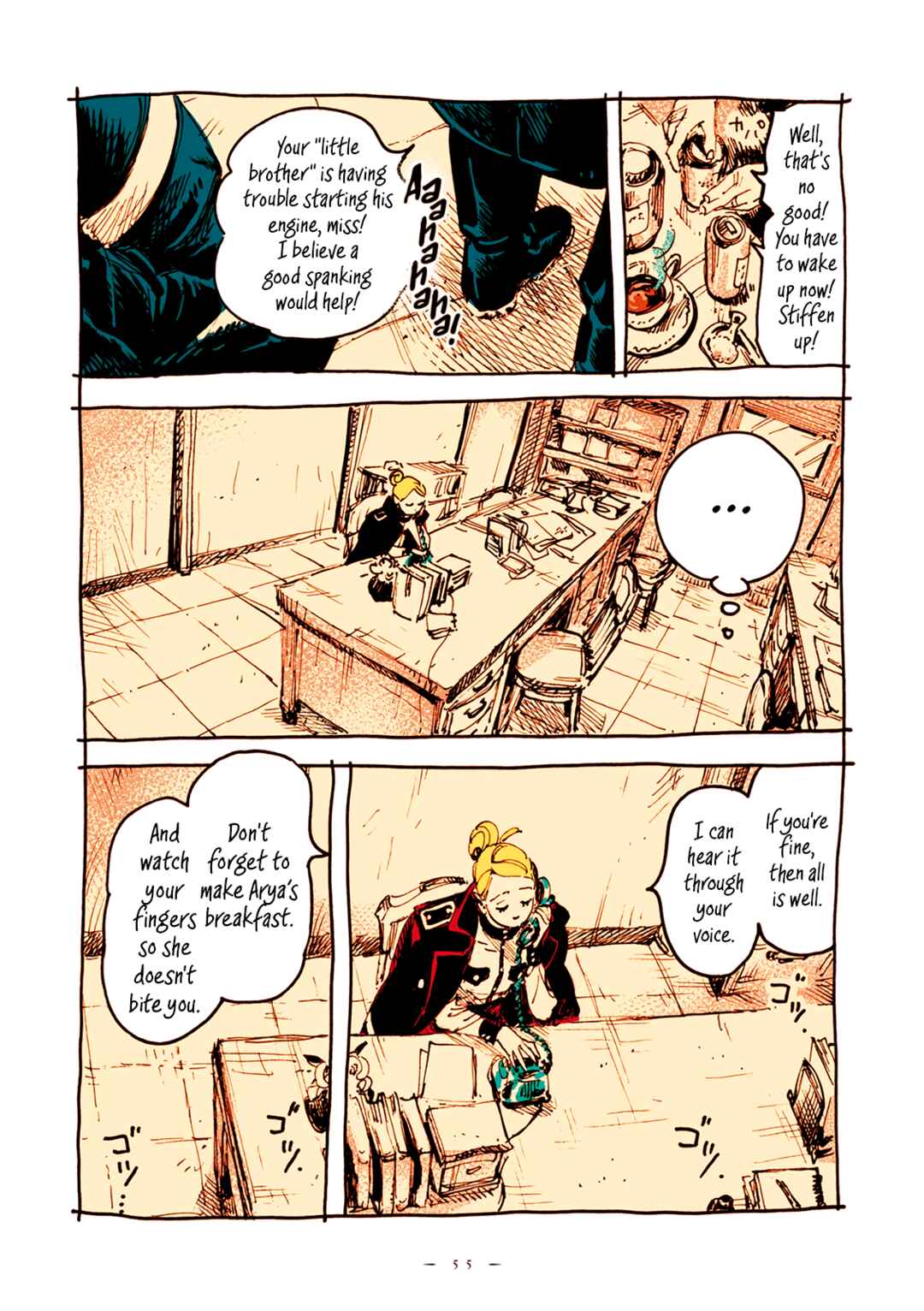 Page 4 Chapter 40 Veil