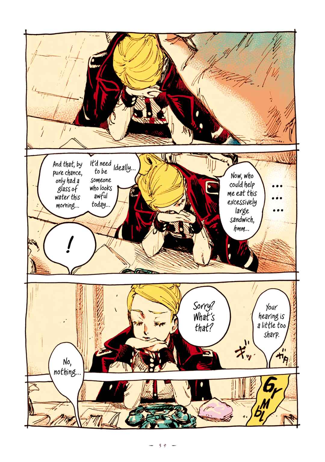 Page 8 Chapter 40 Veil