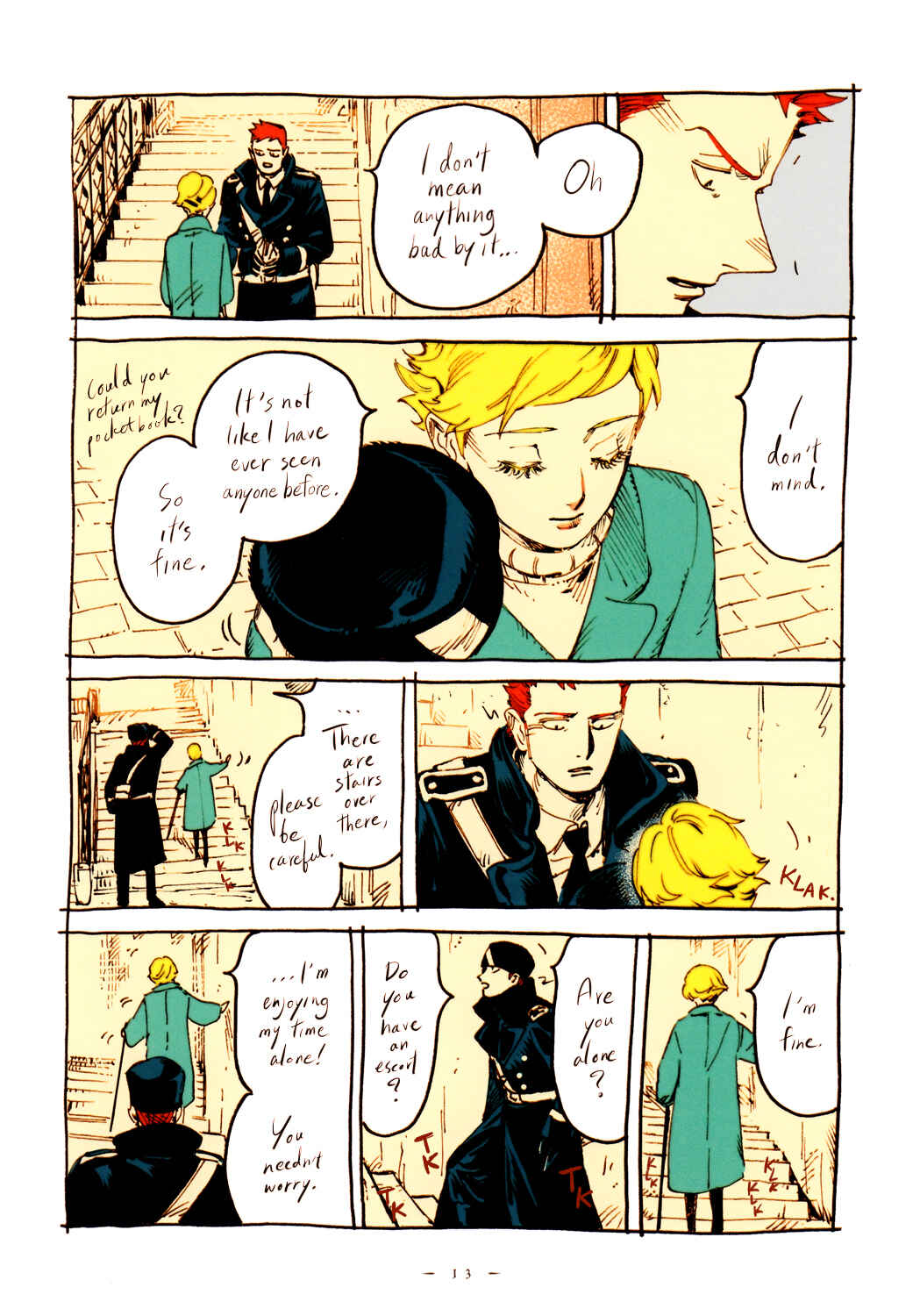 Page 13 Chapter 0 Veil
