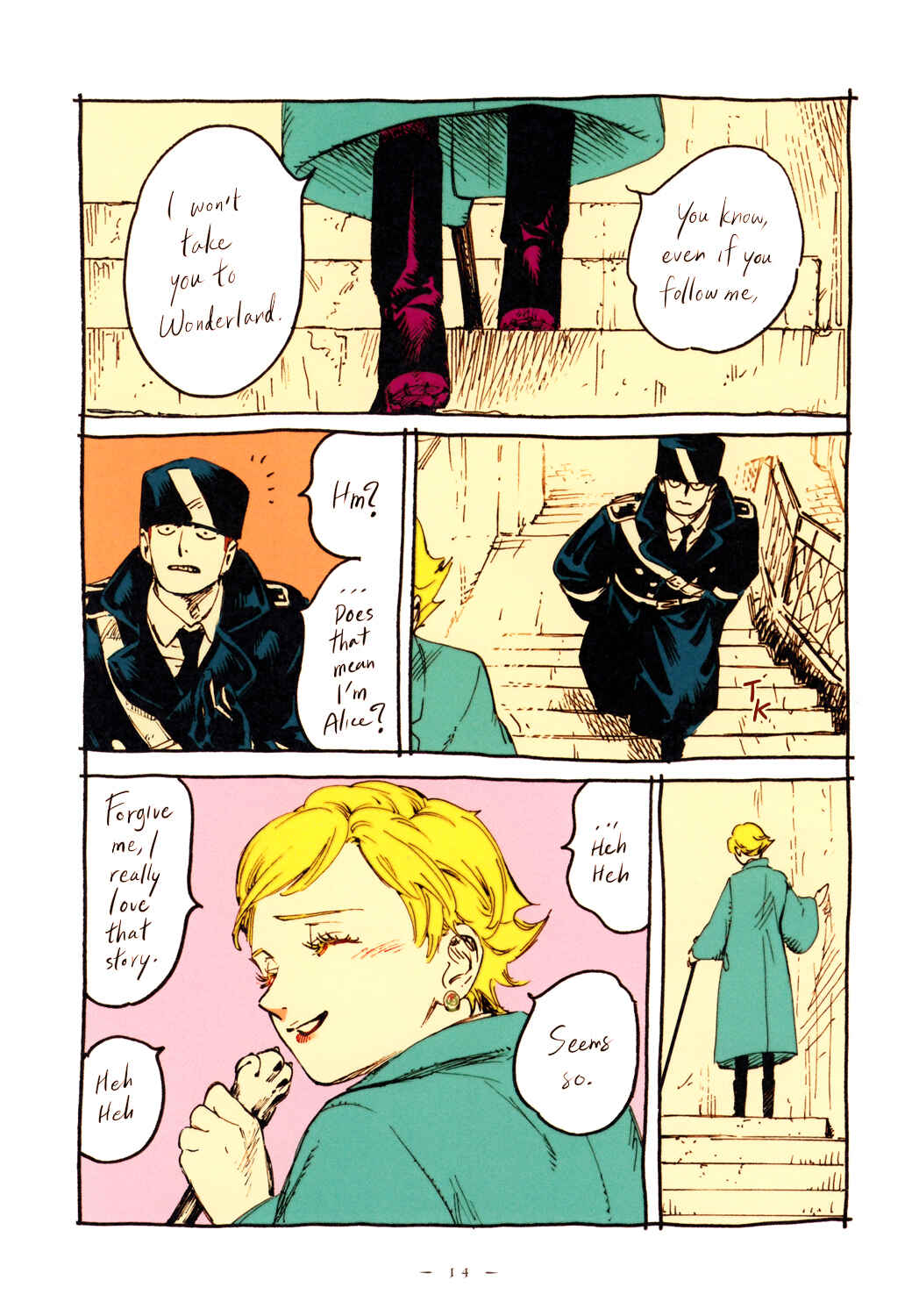 Page 14 Chapter 0 Veil