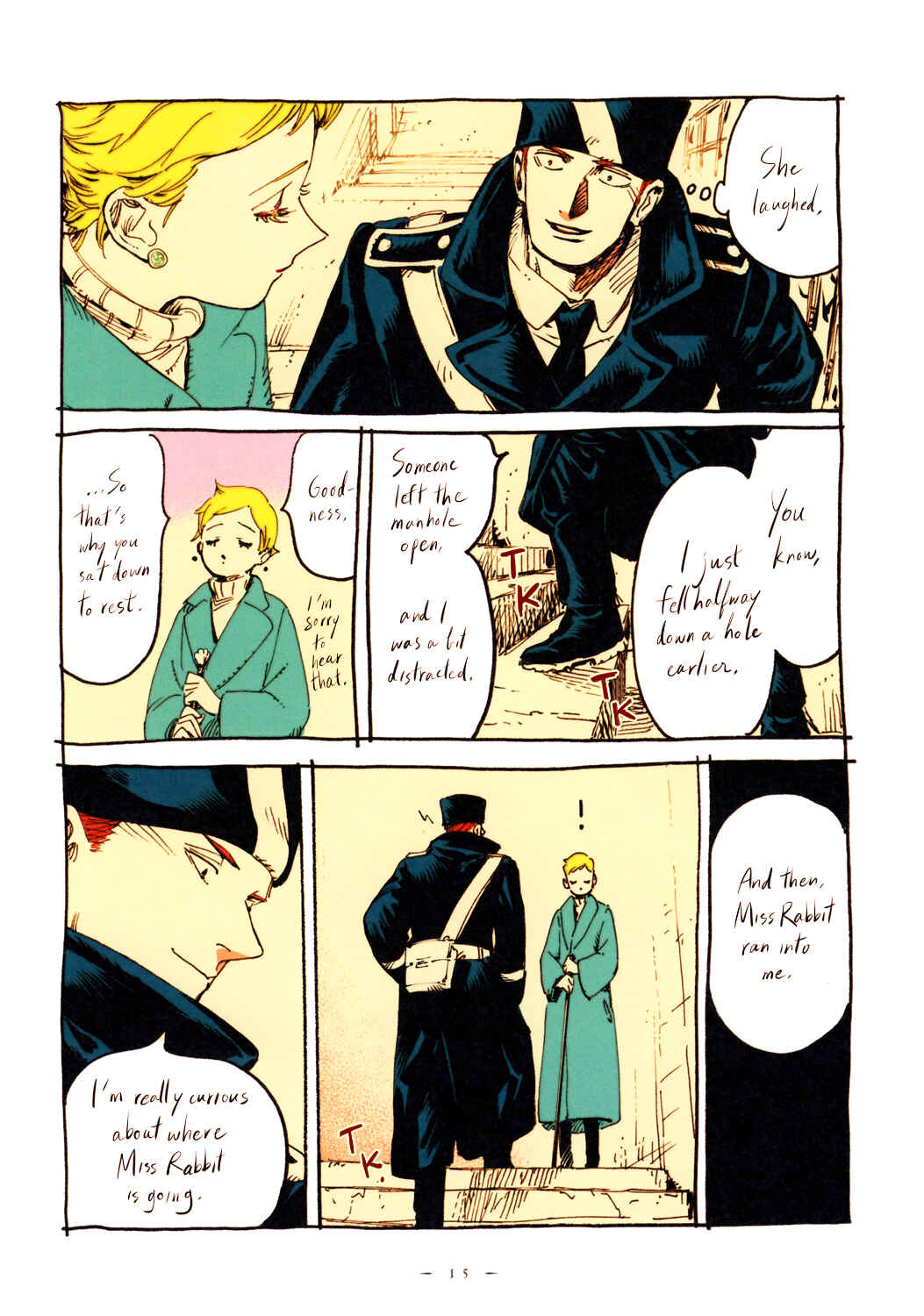 Page 15 Chapter 0 Veil