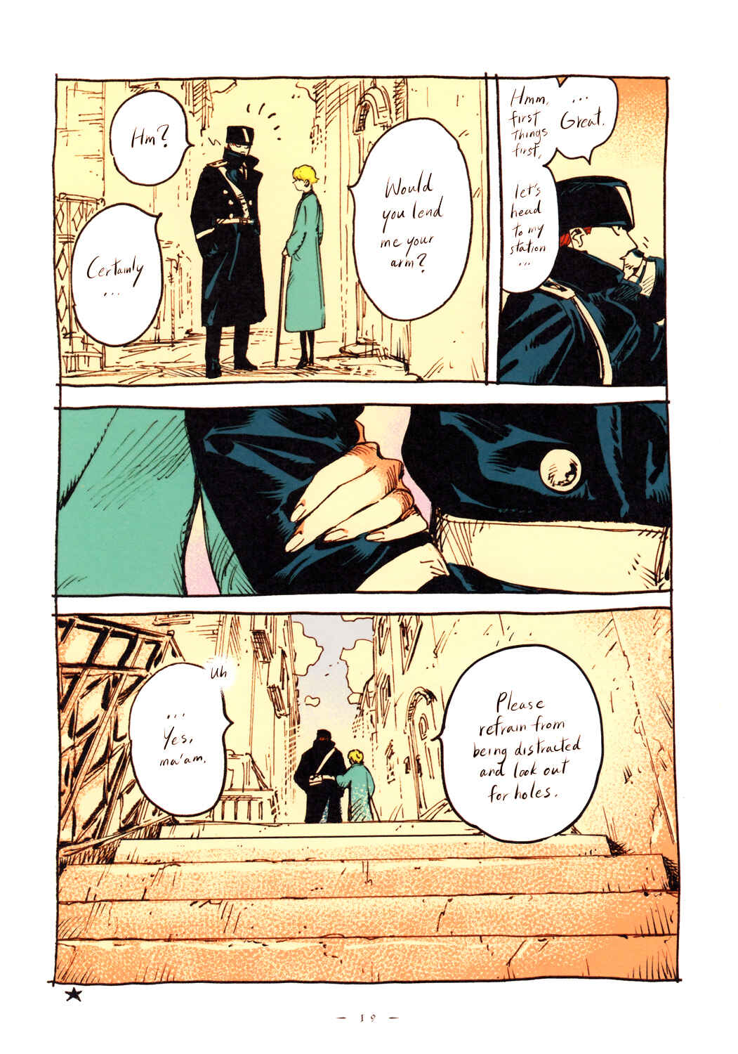 Page 19 Chapter 0 Veil