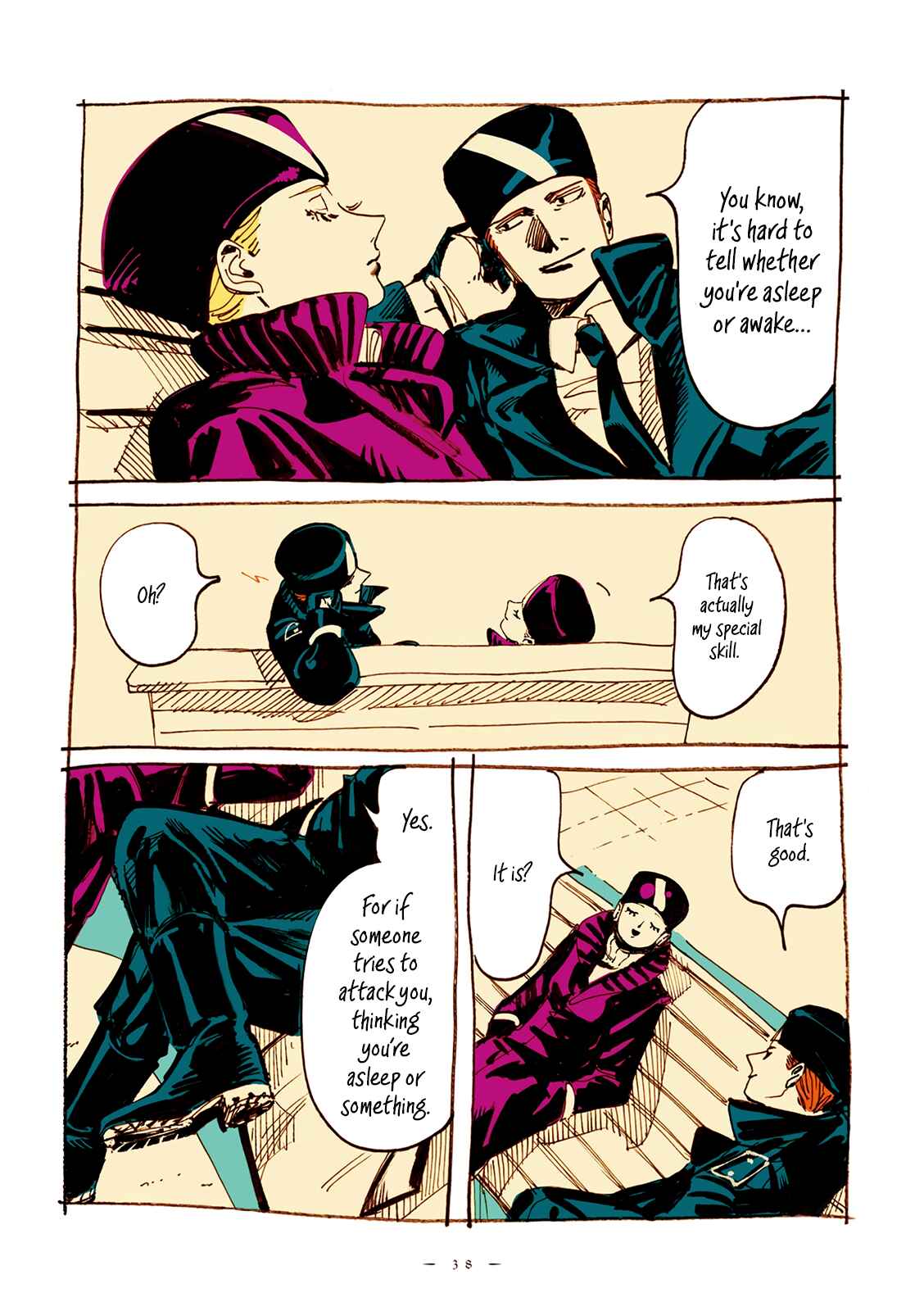 Page 4 Chapter 3 Veil