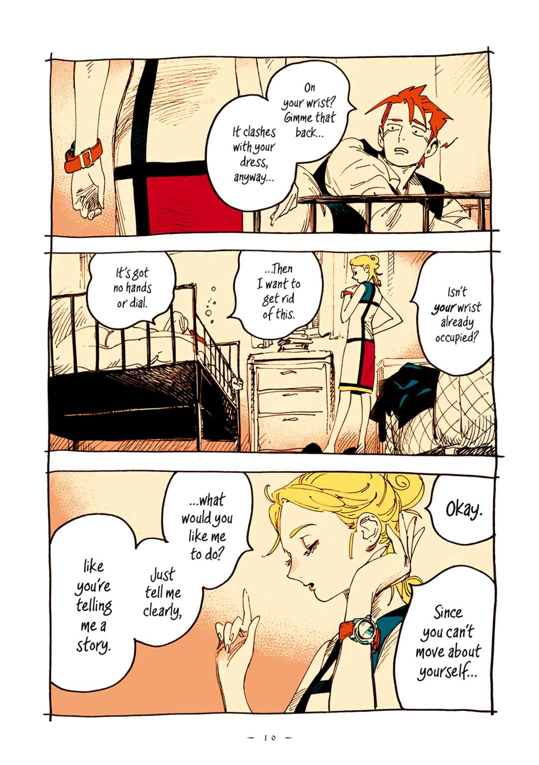 Page 10 Chapter 46 Veil