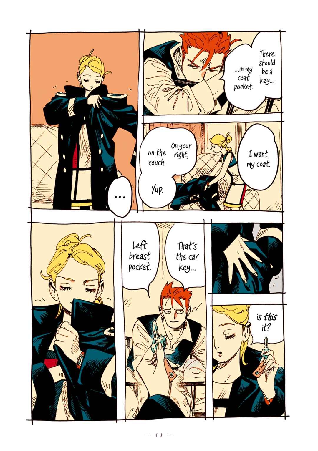 Page 11 Chapter 46 Veil