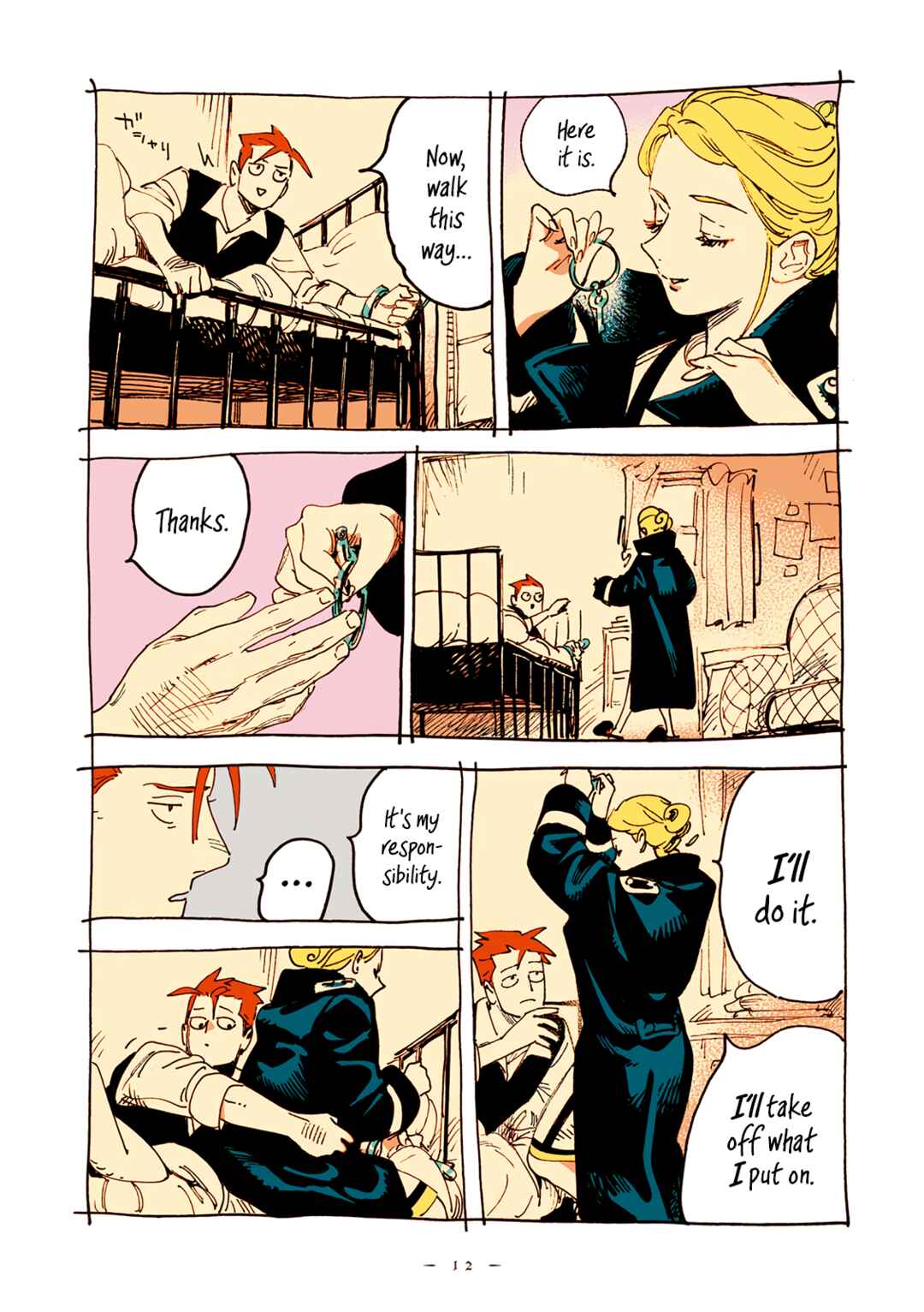 Page 12 Chapter 46 Veil