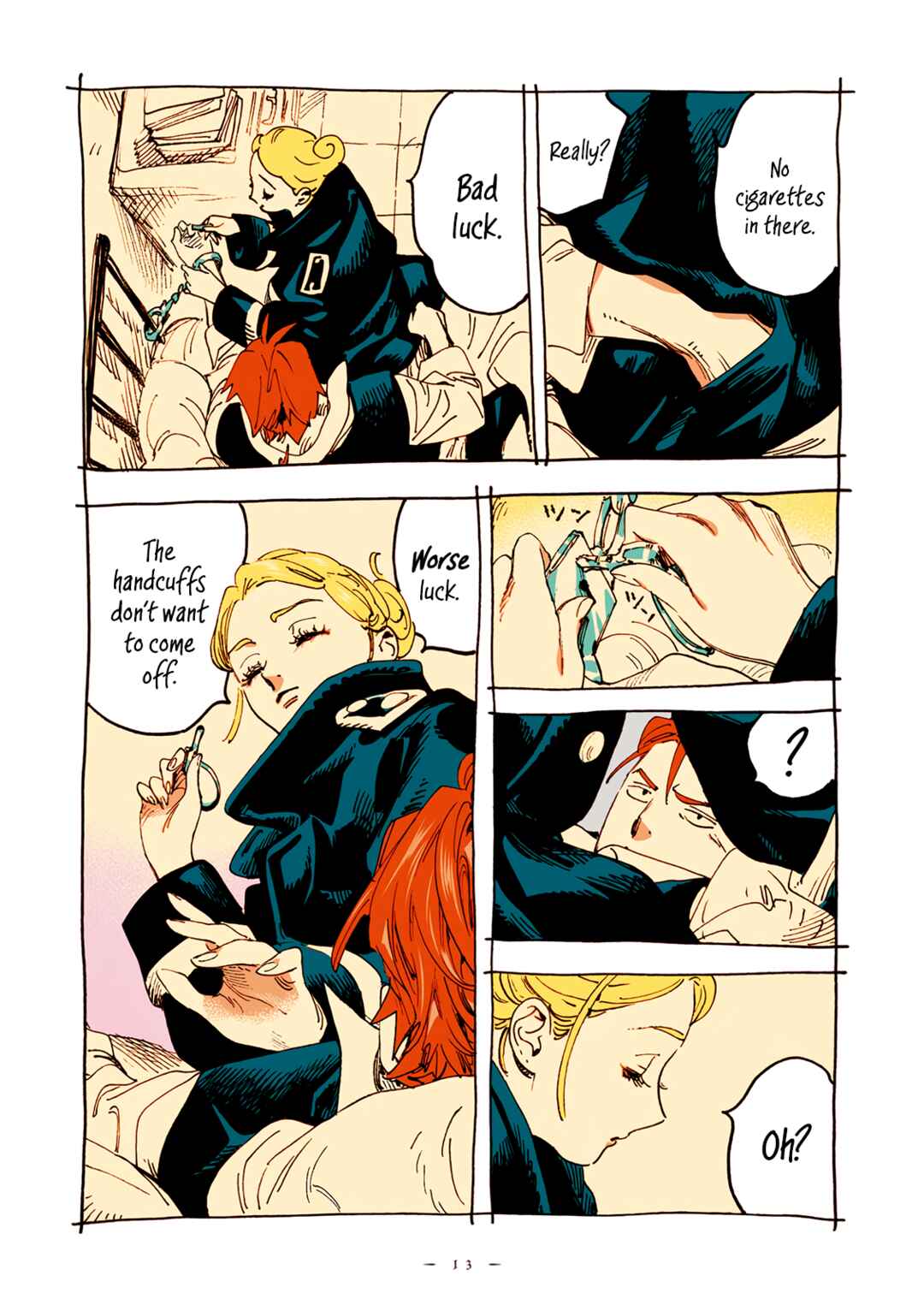 Page 13 Chapter 46 Veil