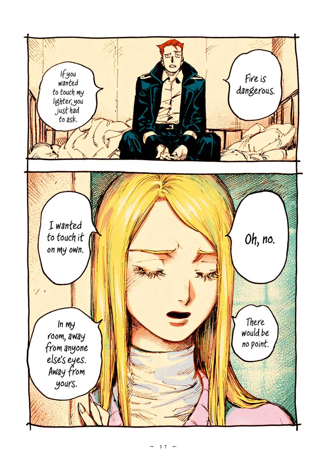 Page 10 Chapter 39 Veil