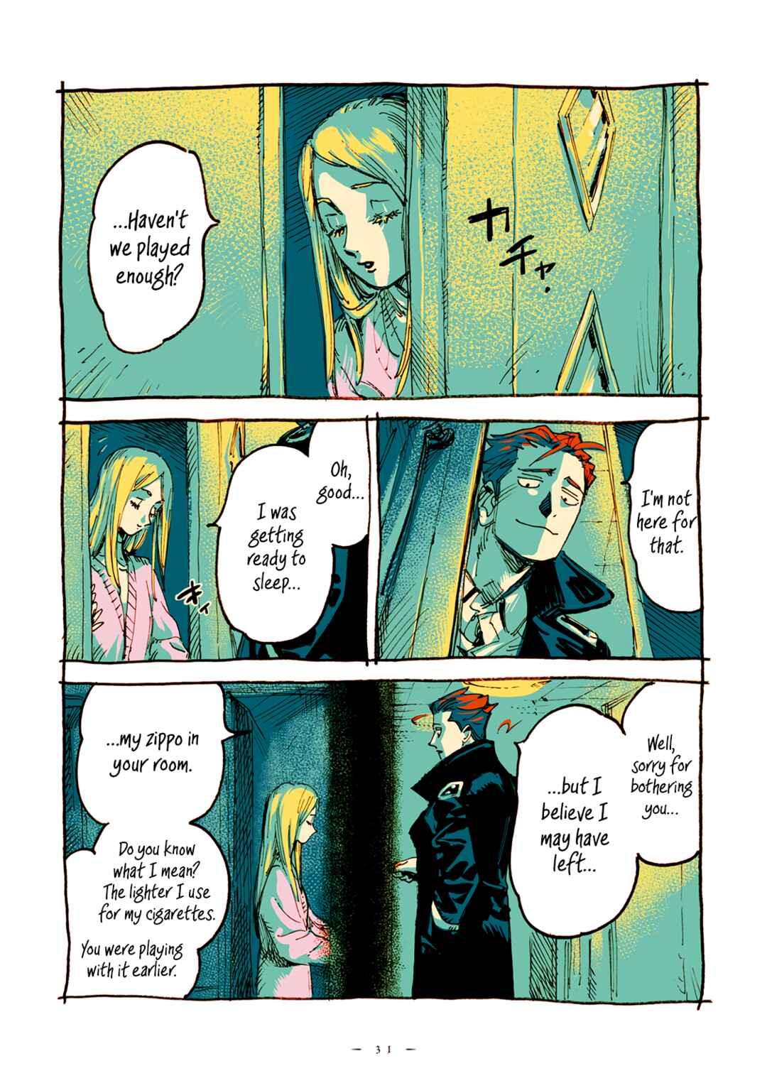Page 4 Chapter 39 Veil