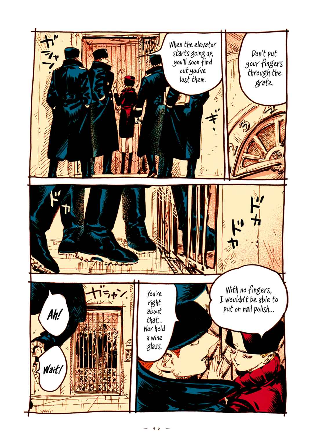 Page 3 Chapter 30 Veil
