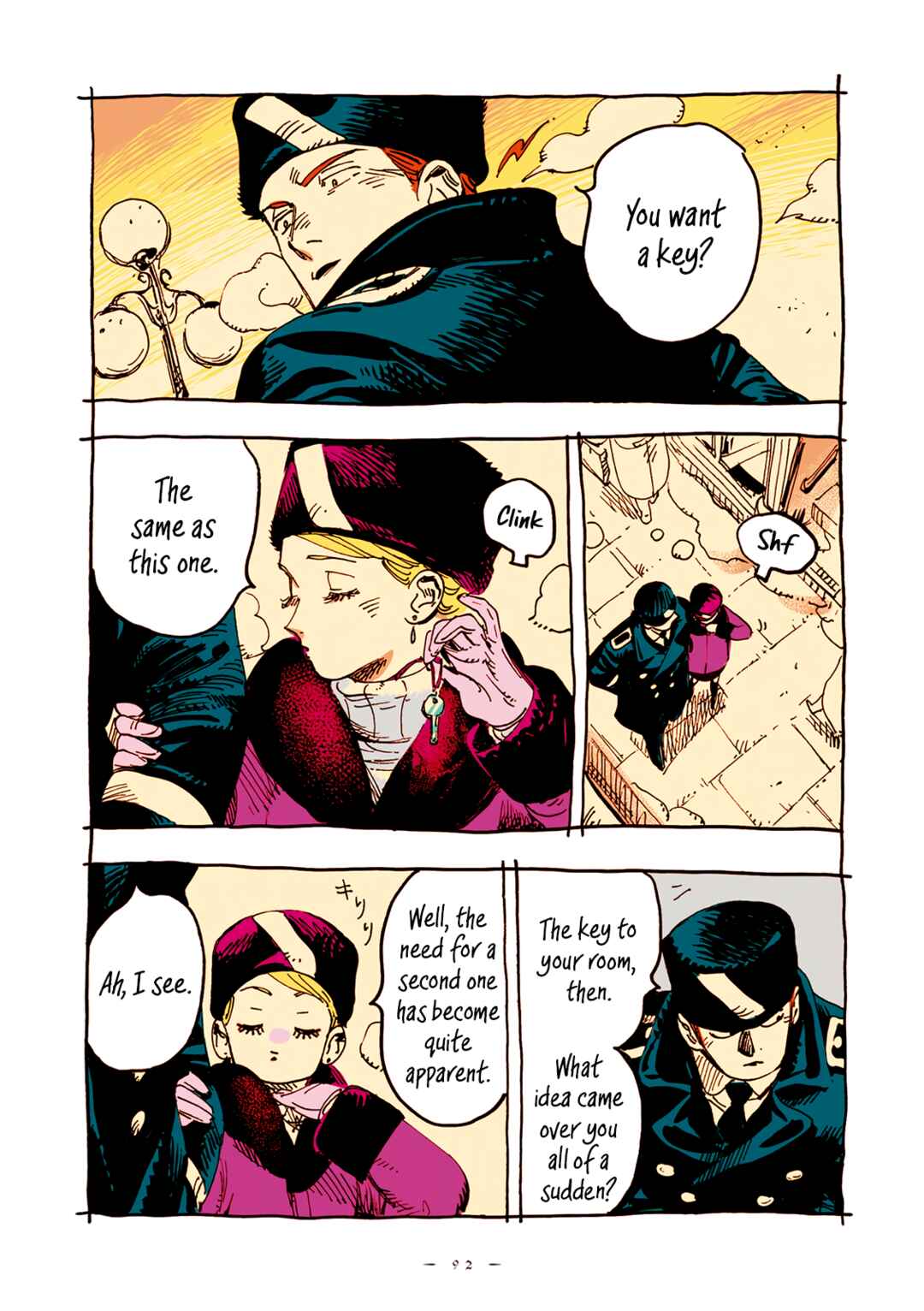 Page 3 Chapter 43 Veil