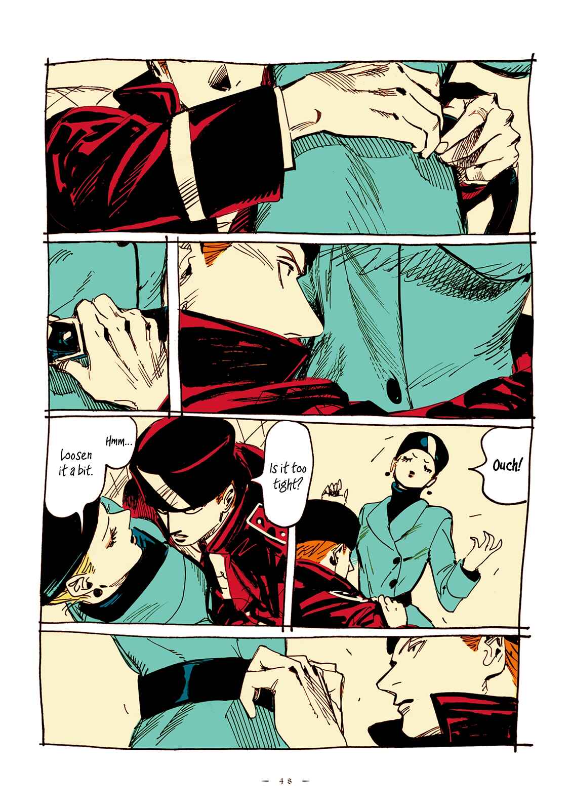 Page 5 Chapter 4 Veil