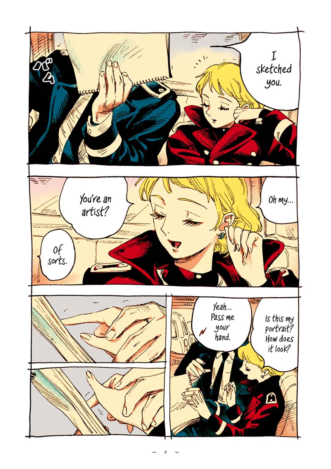 Page 9 Chapter 57 Veil