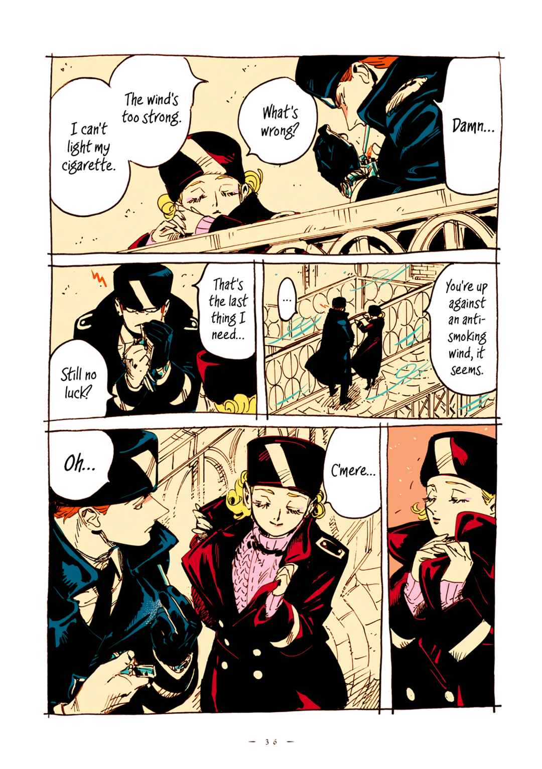 Page 3 Chapter 29 Veil