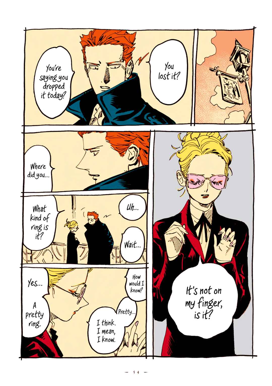 Page 3 Chapter 31 Veil