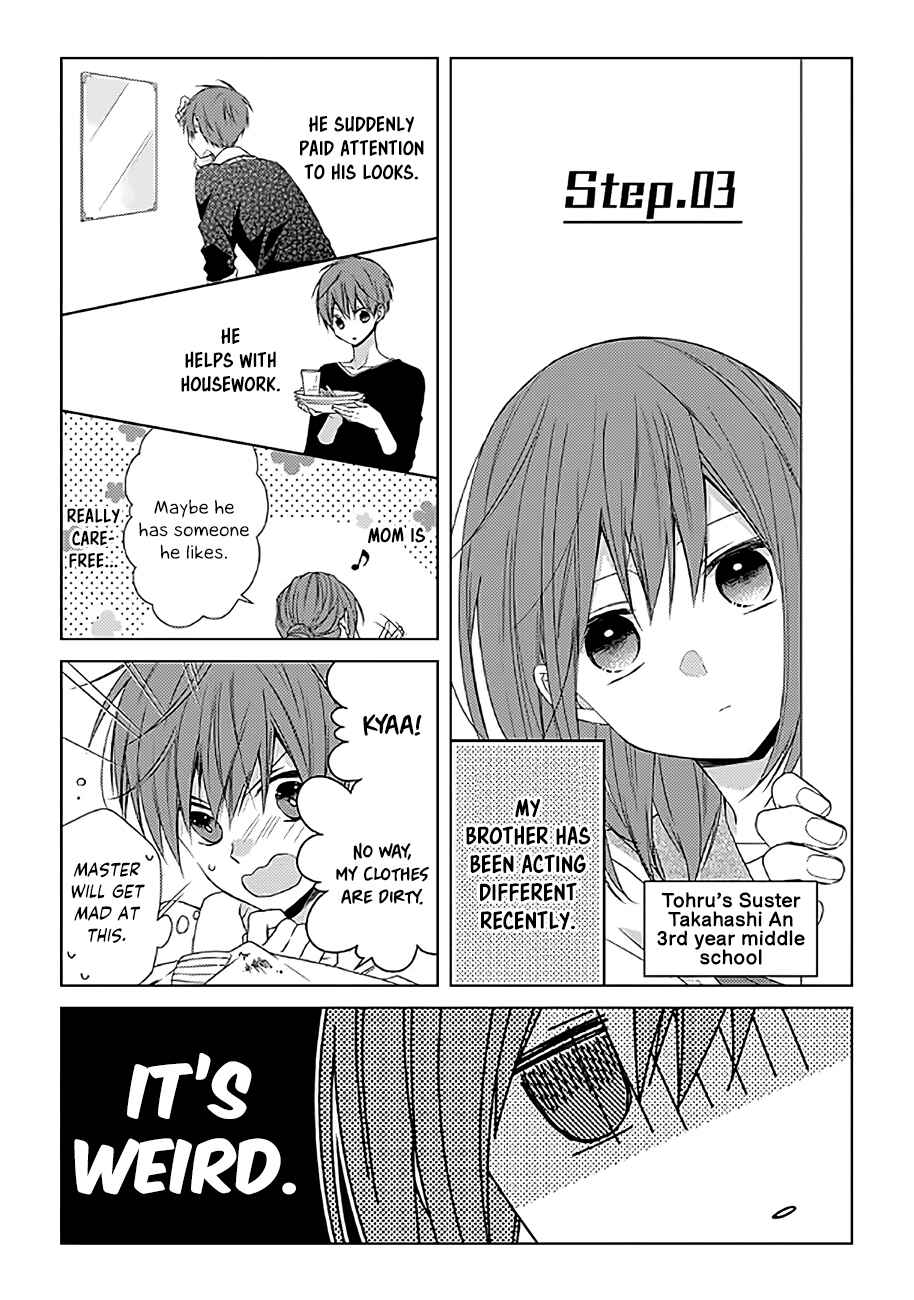 Page 1 Chapter 3 Onee Danshi, Hajimemasu.
