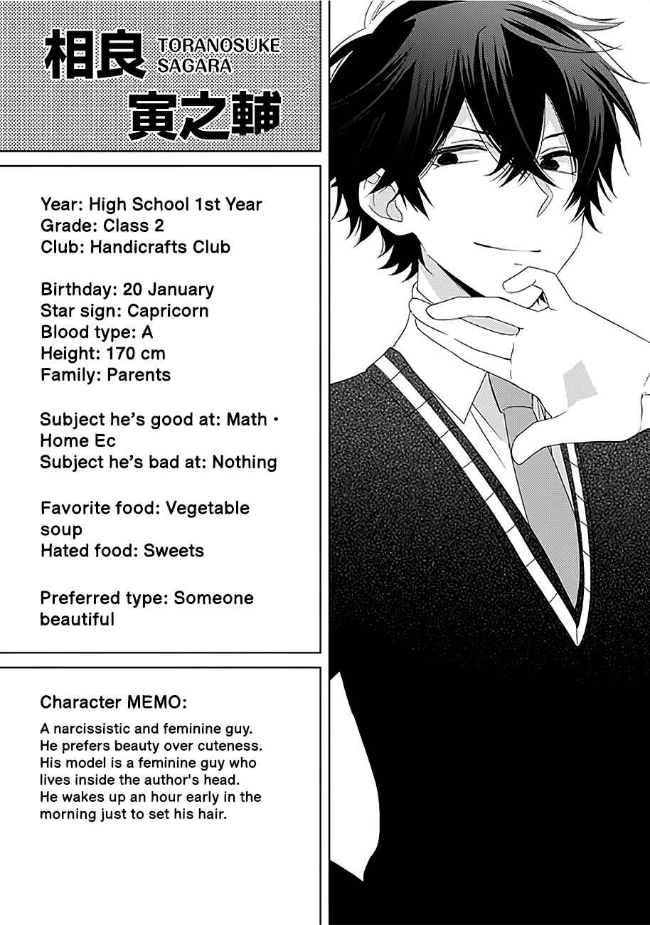 Page 6 Chapter 3 Onee Danshi, Hajimemasu.
