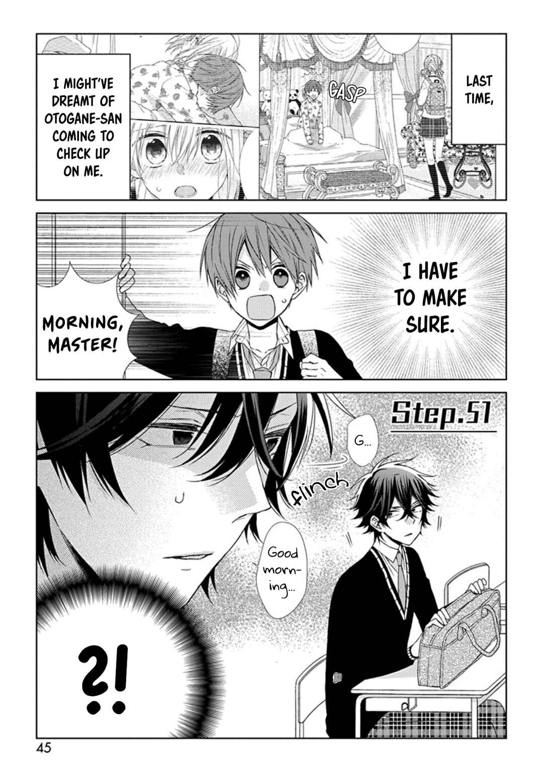 Page 1 Chapter 51 Onee Danshi, Hajimemasu.