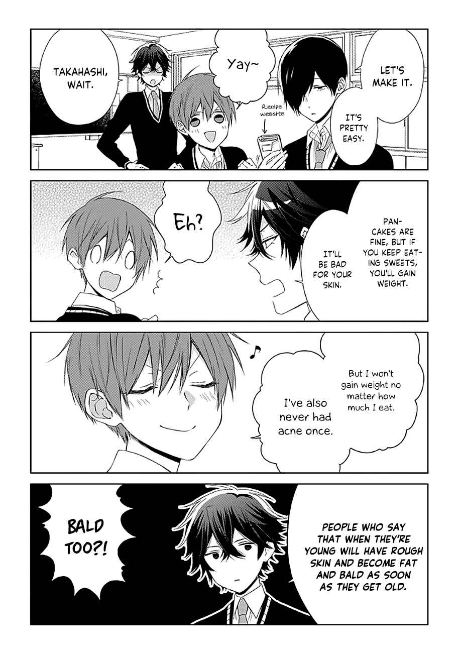 Page 4 Chapter 6 Onee Danshi, Hajimemasu.