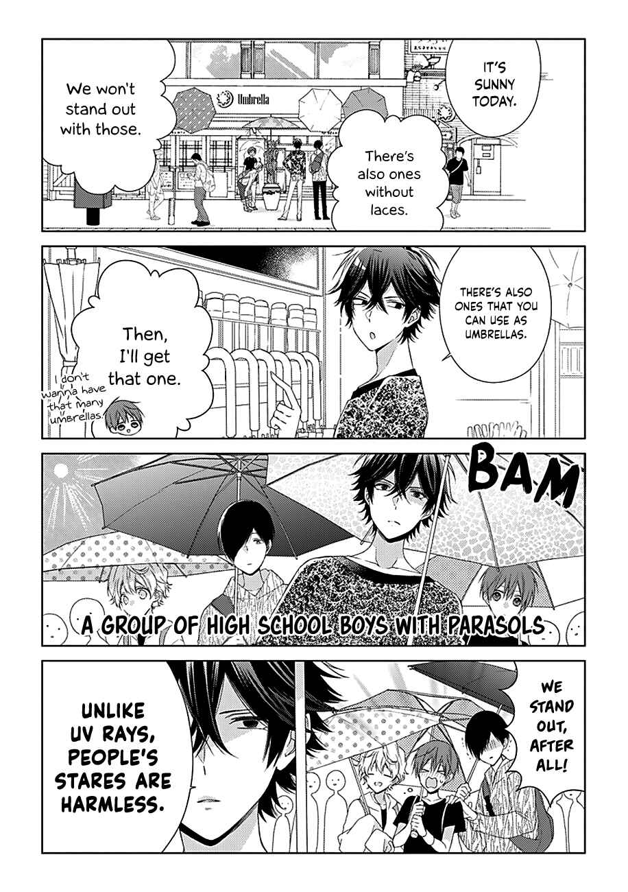 Page 6 Chapter 23 Onee Danshi, Hajimemasu.