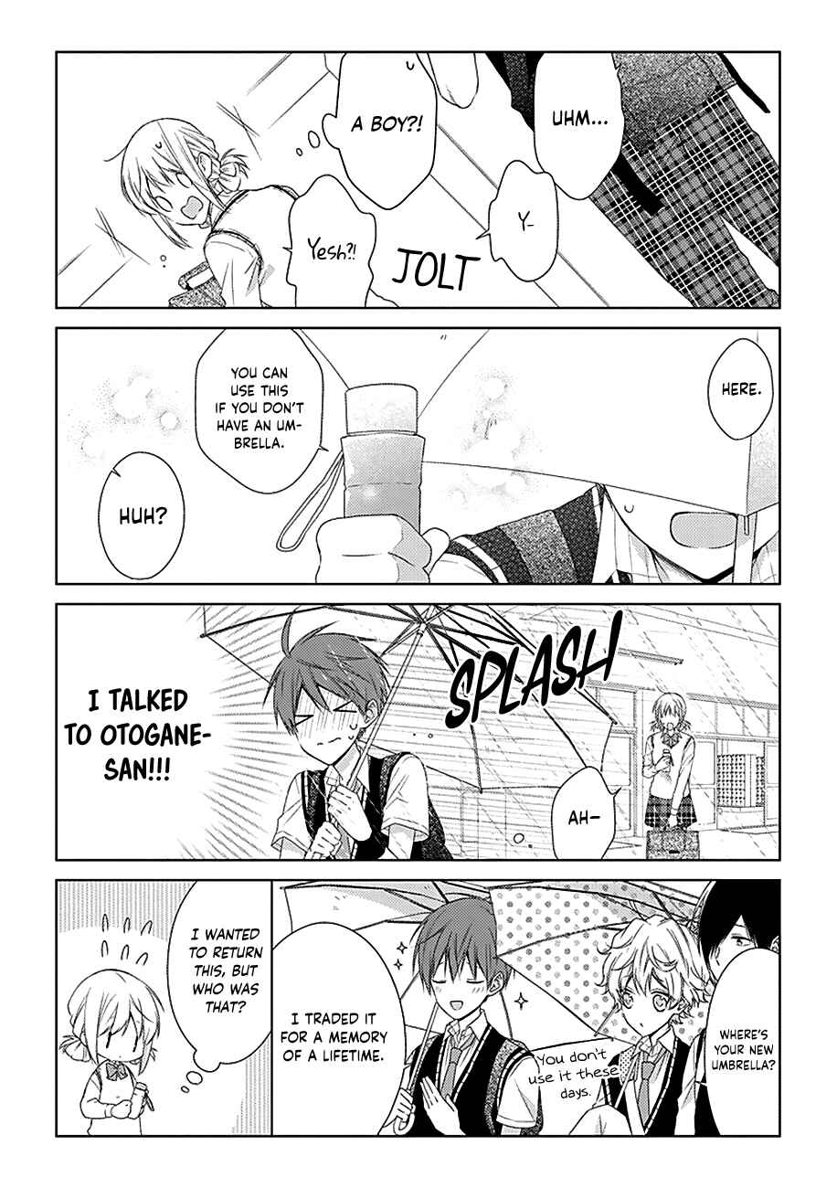 Page 8 Chapter 23 Onee Danshi, Hajimemasu.