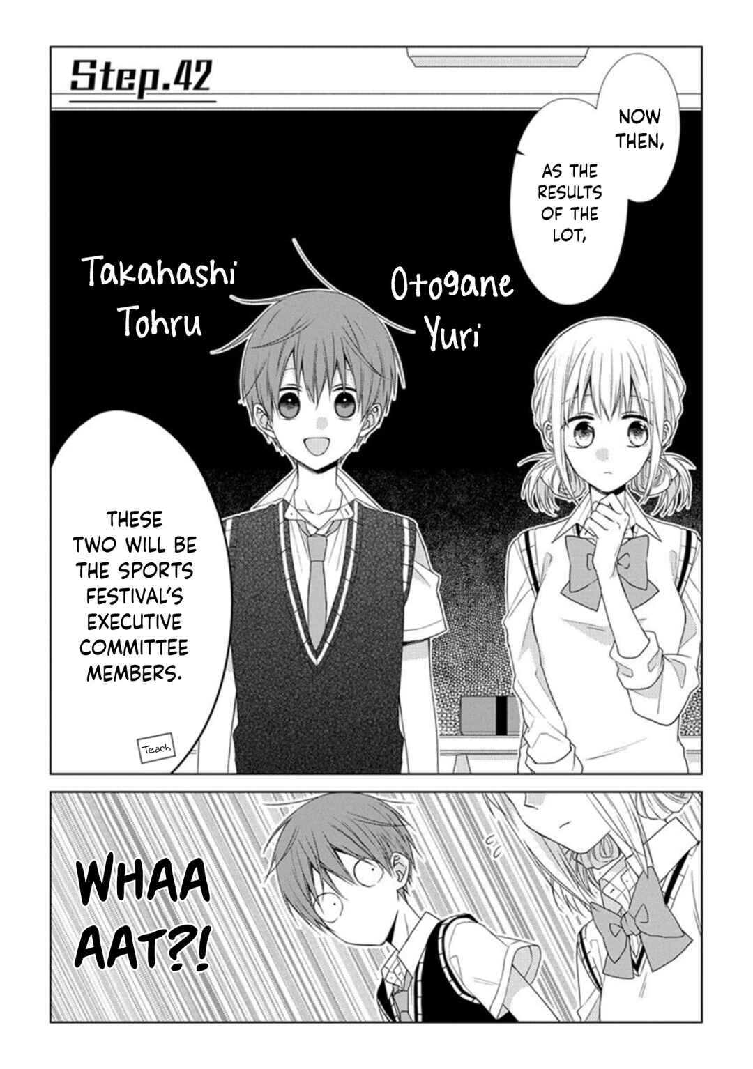 Page 1 Chapter 42 Onee Danshi, Hajimemasu.