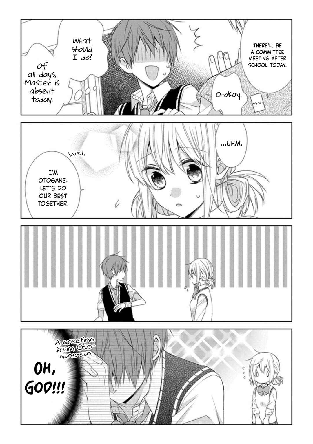 Page 3 Chapter 42 Onee Danshi, Hajimemasu.