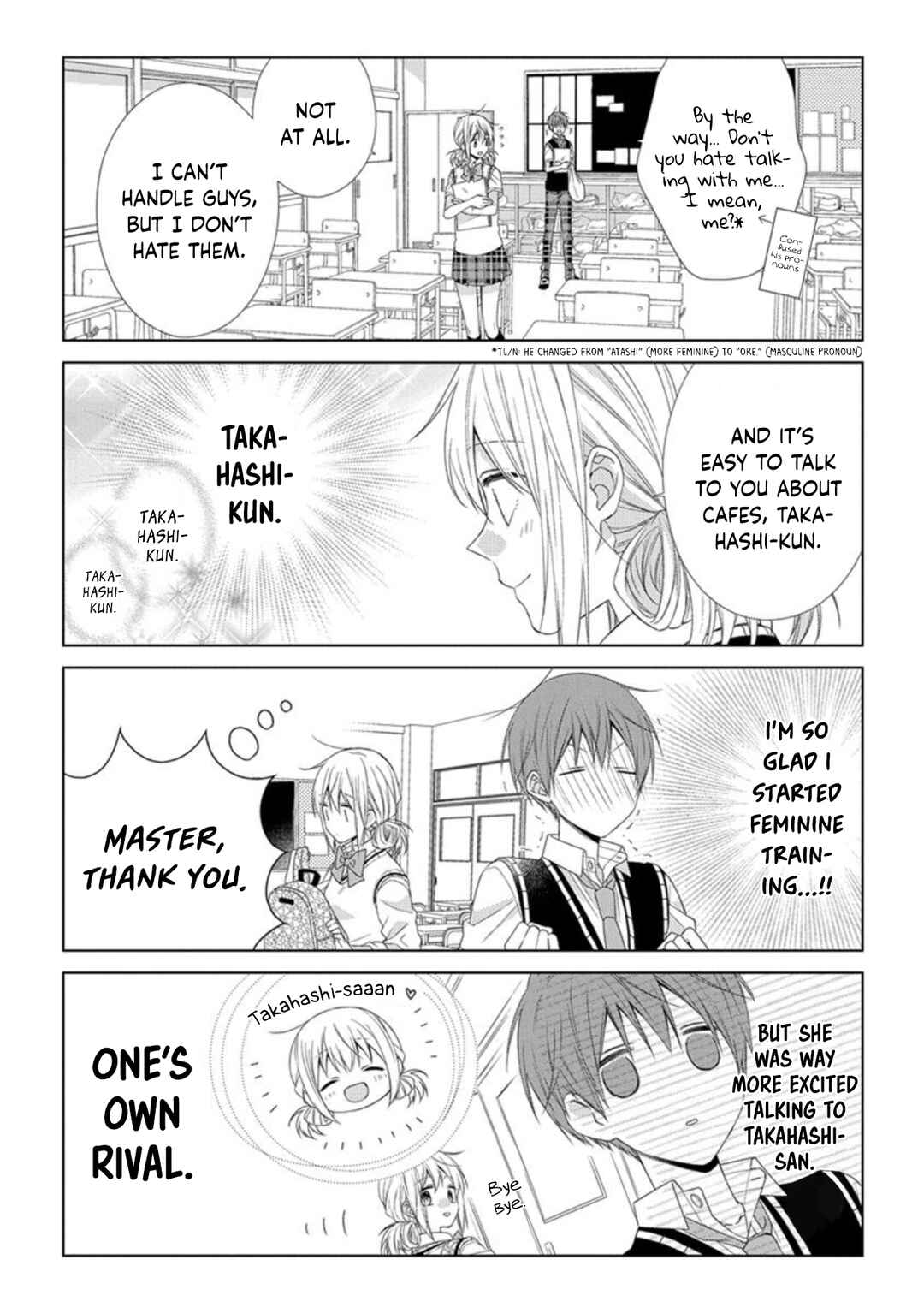 Page 8 Chapter 42 Onee Danshi, Hajimemasu.