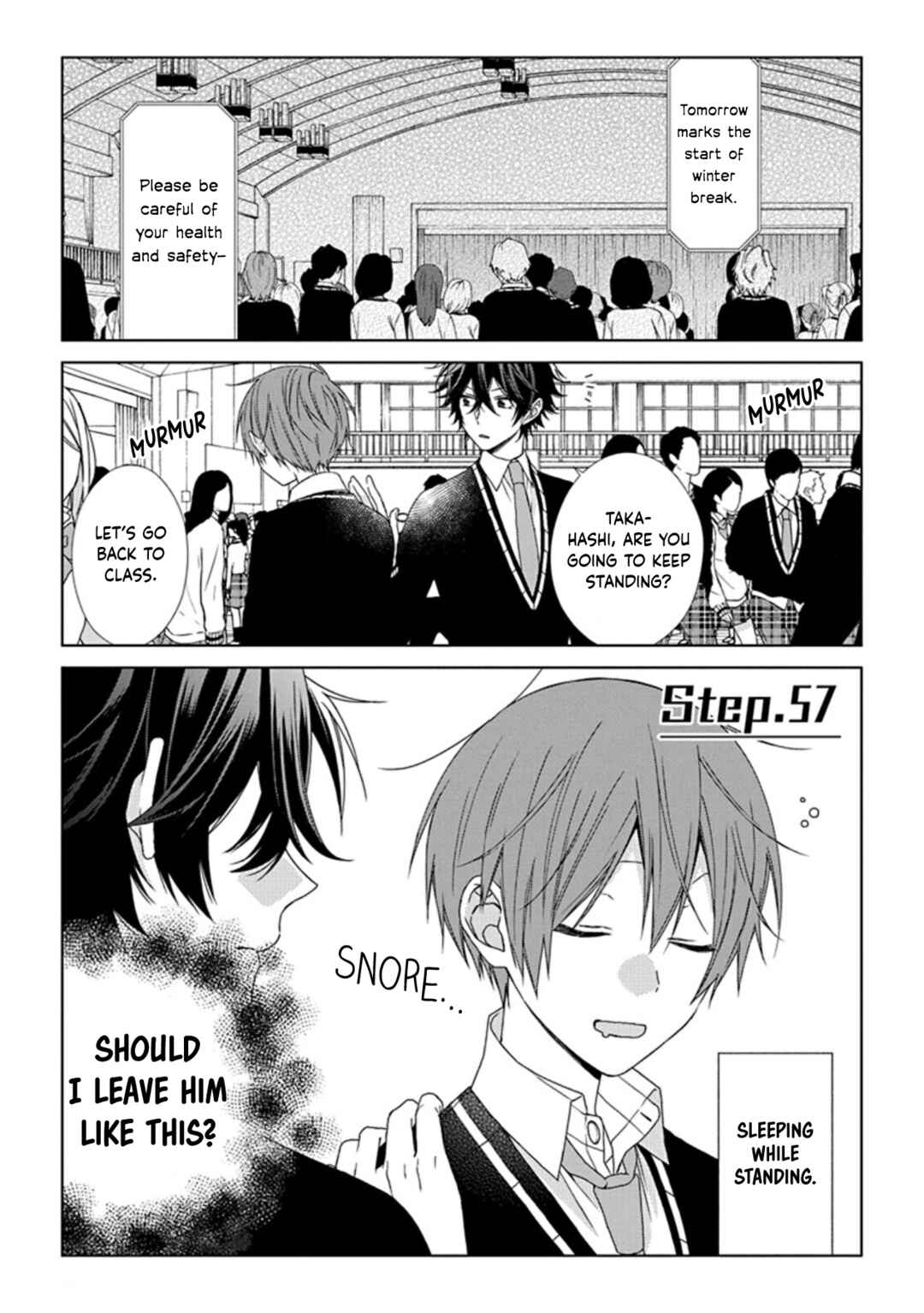 Page 1 Chapter 57 Onee Danshi, Hajimemasu.