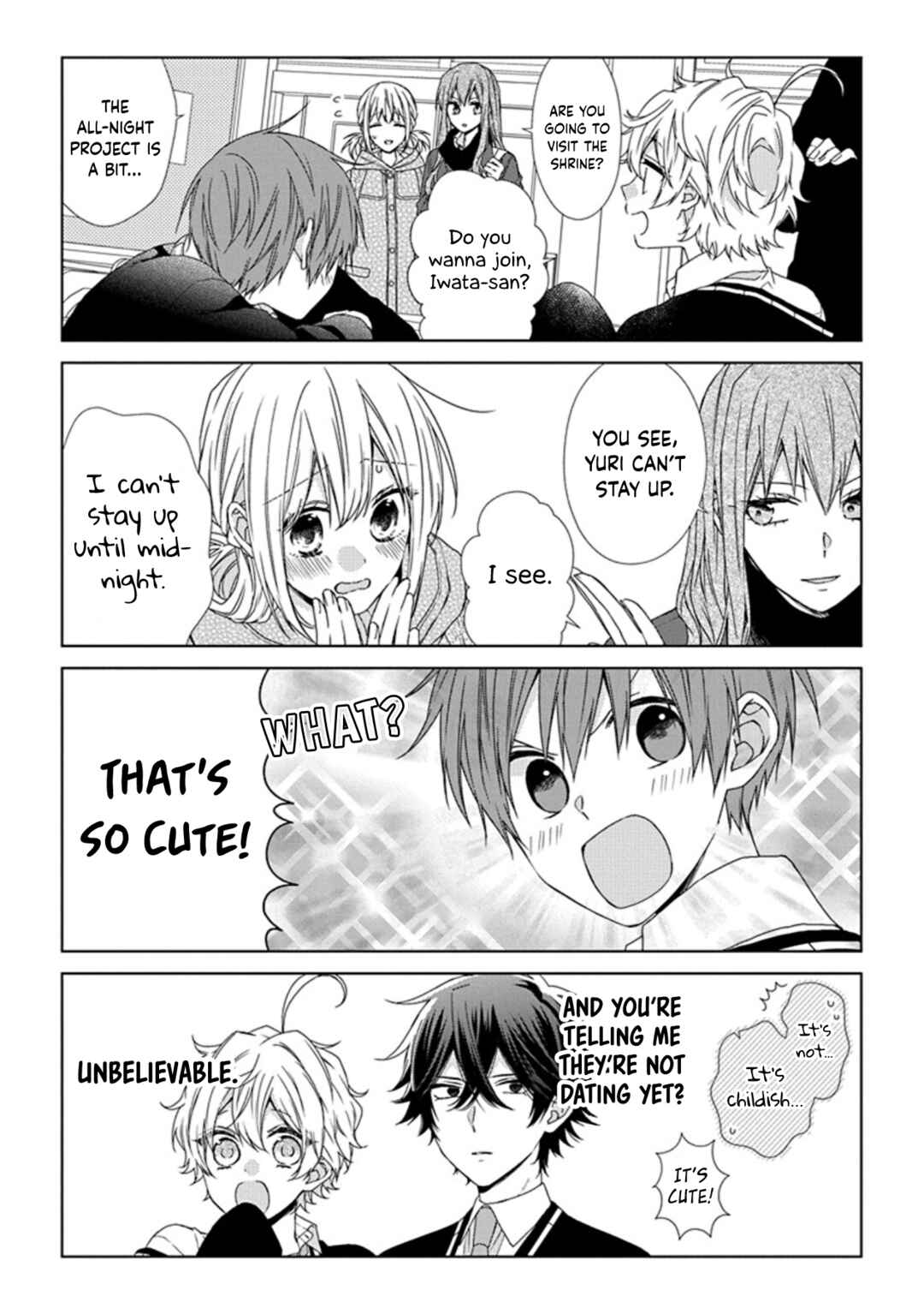 Page 3 Chapter 57 Onee Danshi, Hajimemasu.