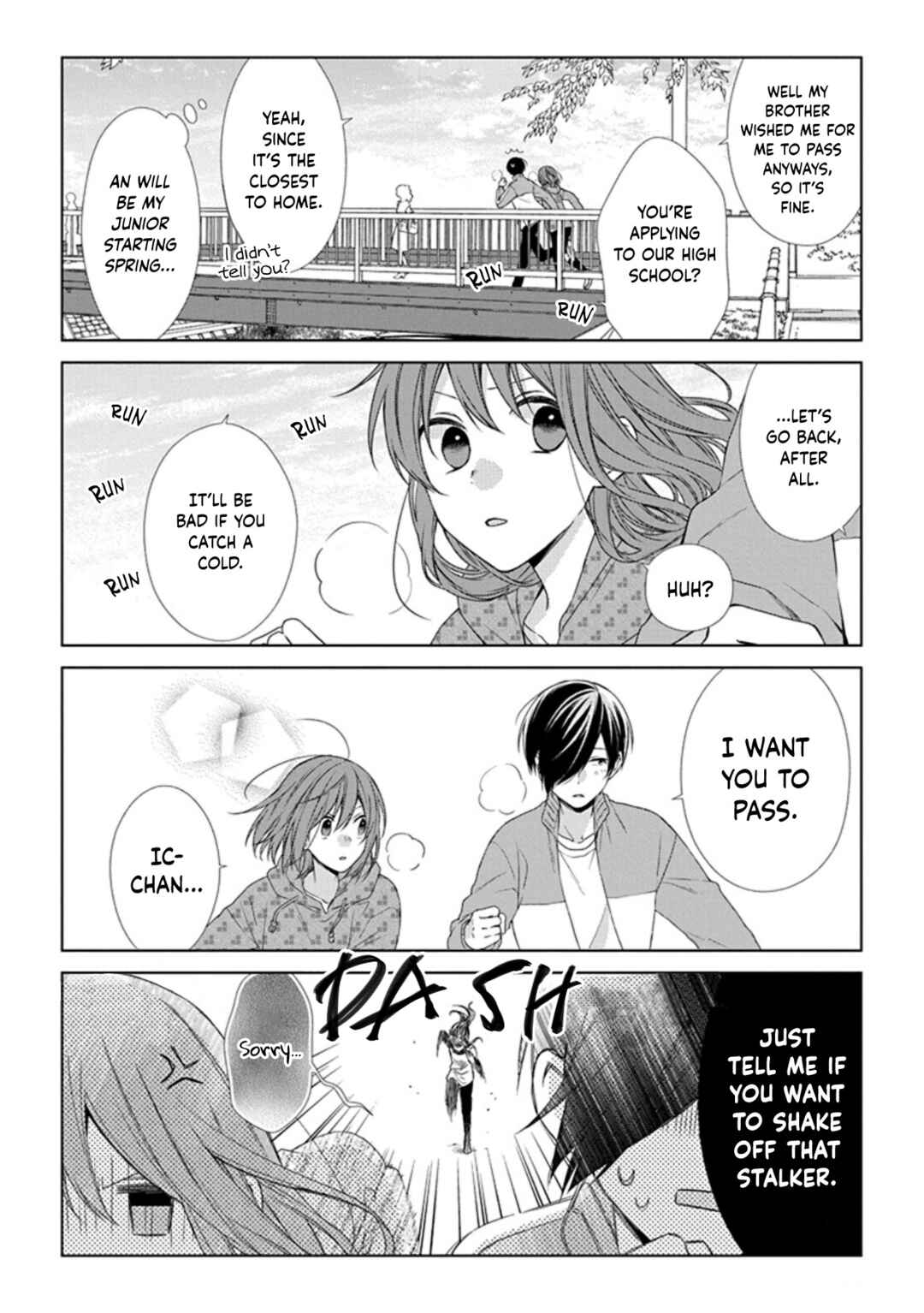 Page 4 Chapter 58 Onee Danshi, Hajimemasu.